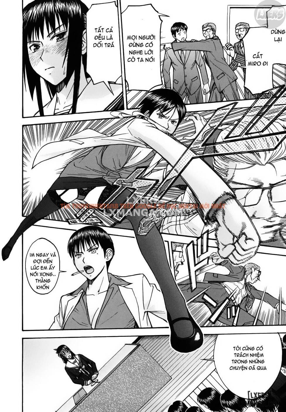 Trang truyện 10 trong truyện tranh Itazura Senyou Hanahira Seitokaichou - Chapter 9 END - www.truyentvn.net