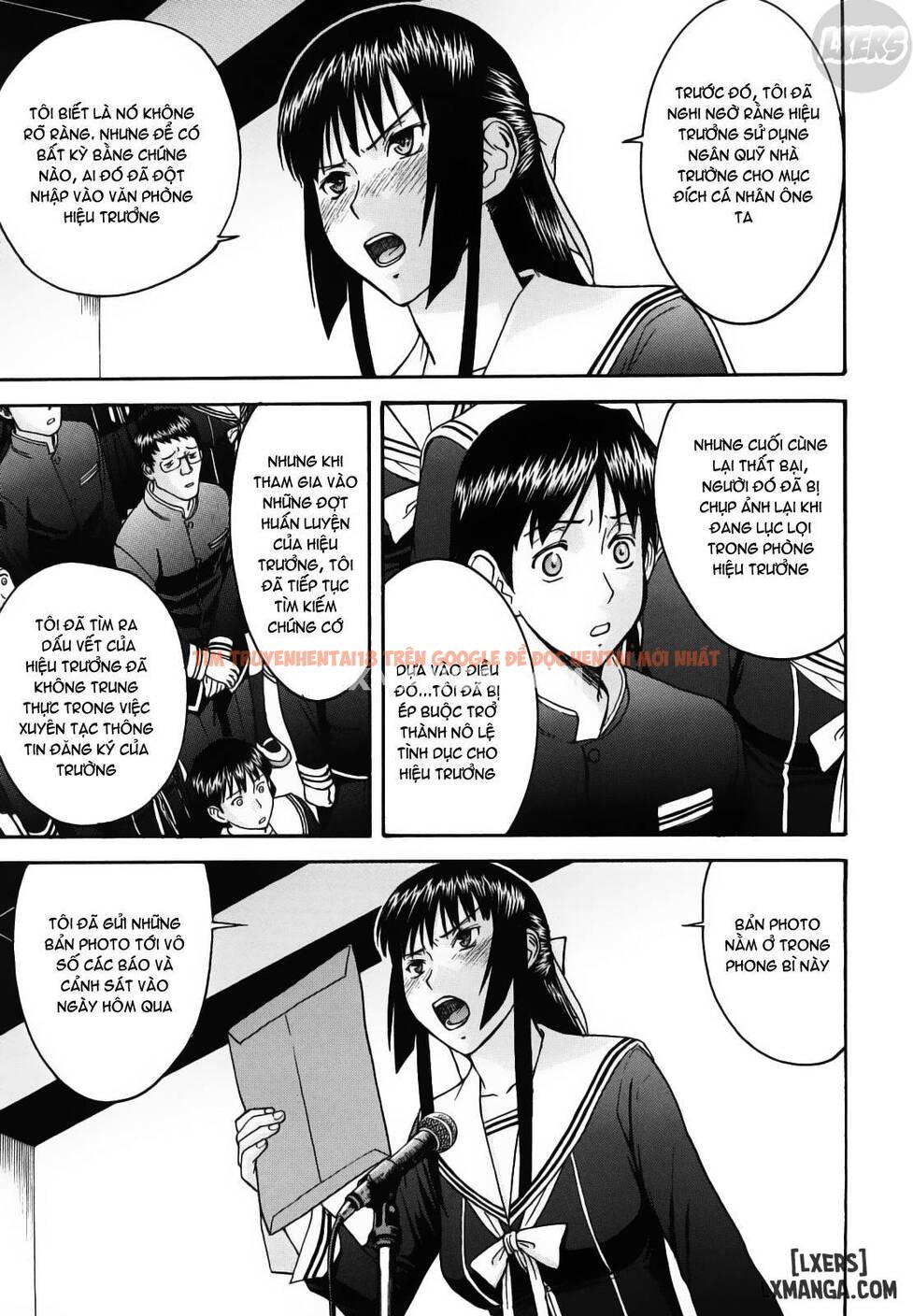 Trang truyện 11 trong truyện tranh Itazura Senyou Hanahira Seitokaichou - Chapter 9 END - www.truyentvn.net