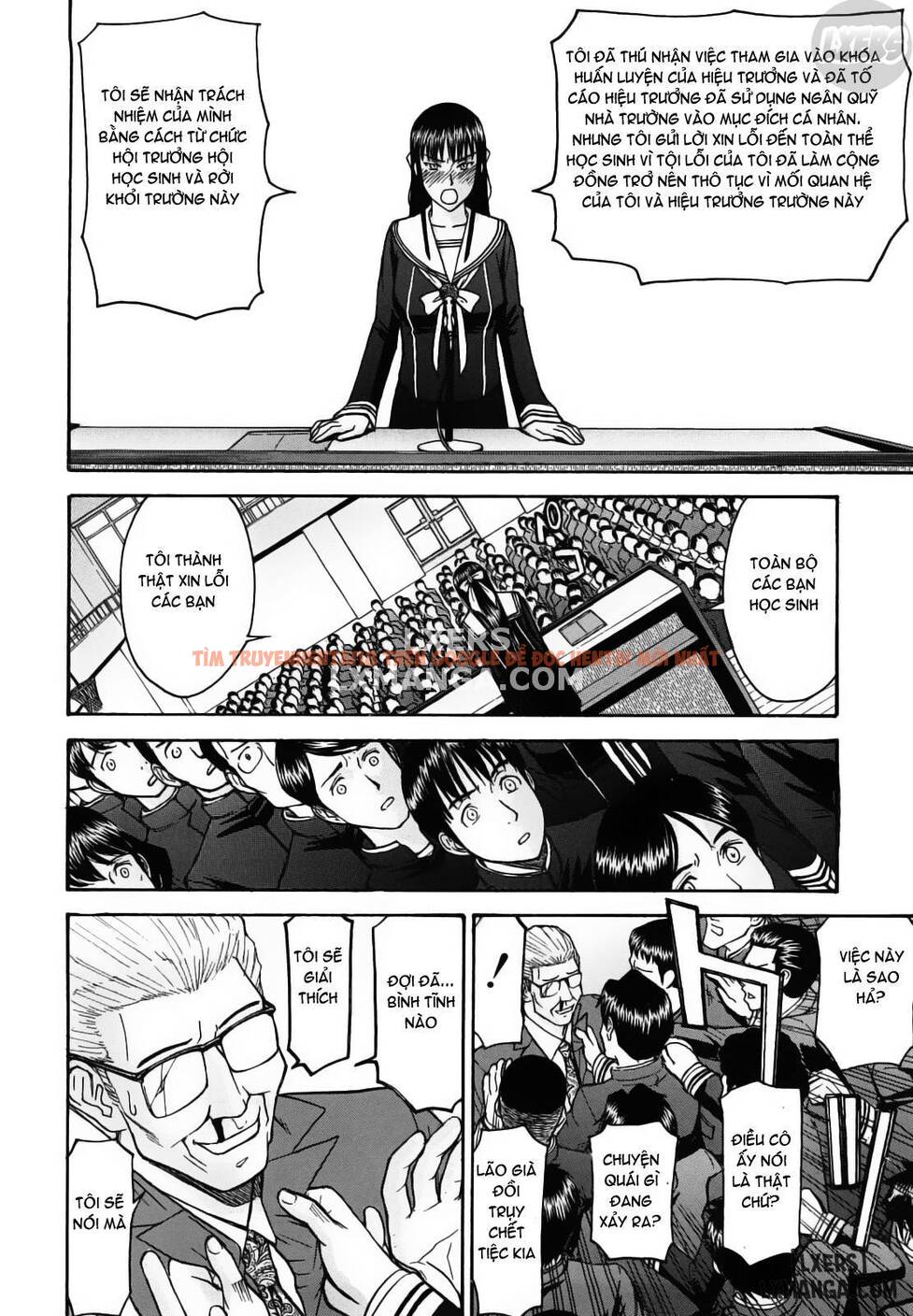 Trang truyện 12 trong truyện tranh Itazura Senyou Hanahira Seitokaichou - Chapter 9 END - www.truyentvn.net