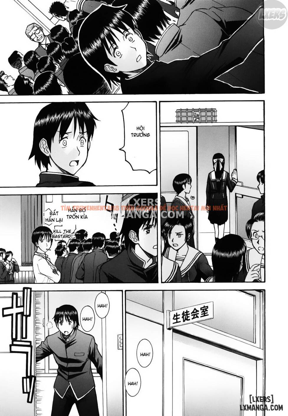 Trang truyện 13 trong truyện tranh Itazura Senyou Hanahira Seitokaichou - Chapter 9 END - www.truyentvn.net