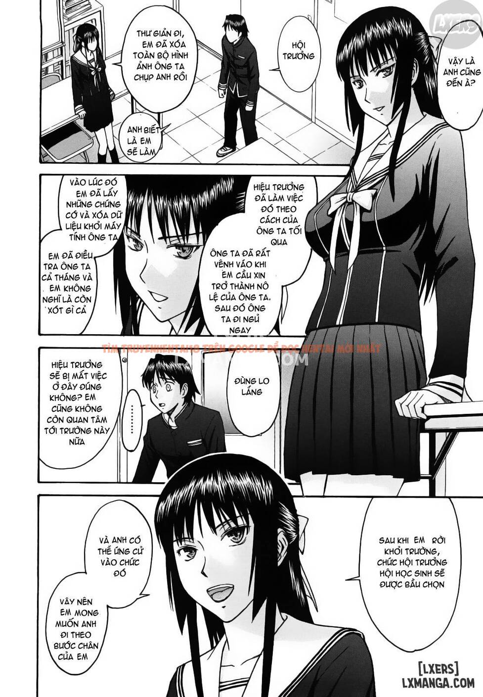 Trang truyện 14 trong truyện tranh Itazura Senyou Hanahira Seitokaichou - Chapter 9 END - www.truyentvn.net