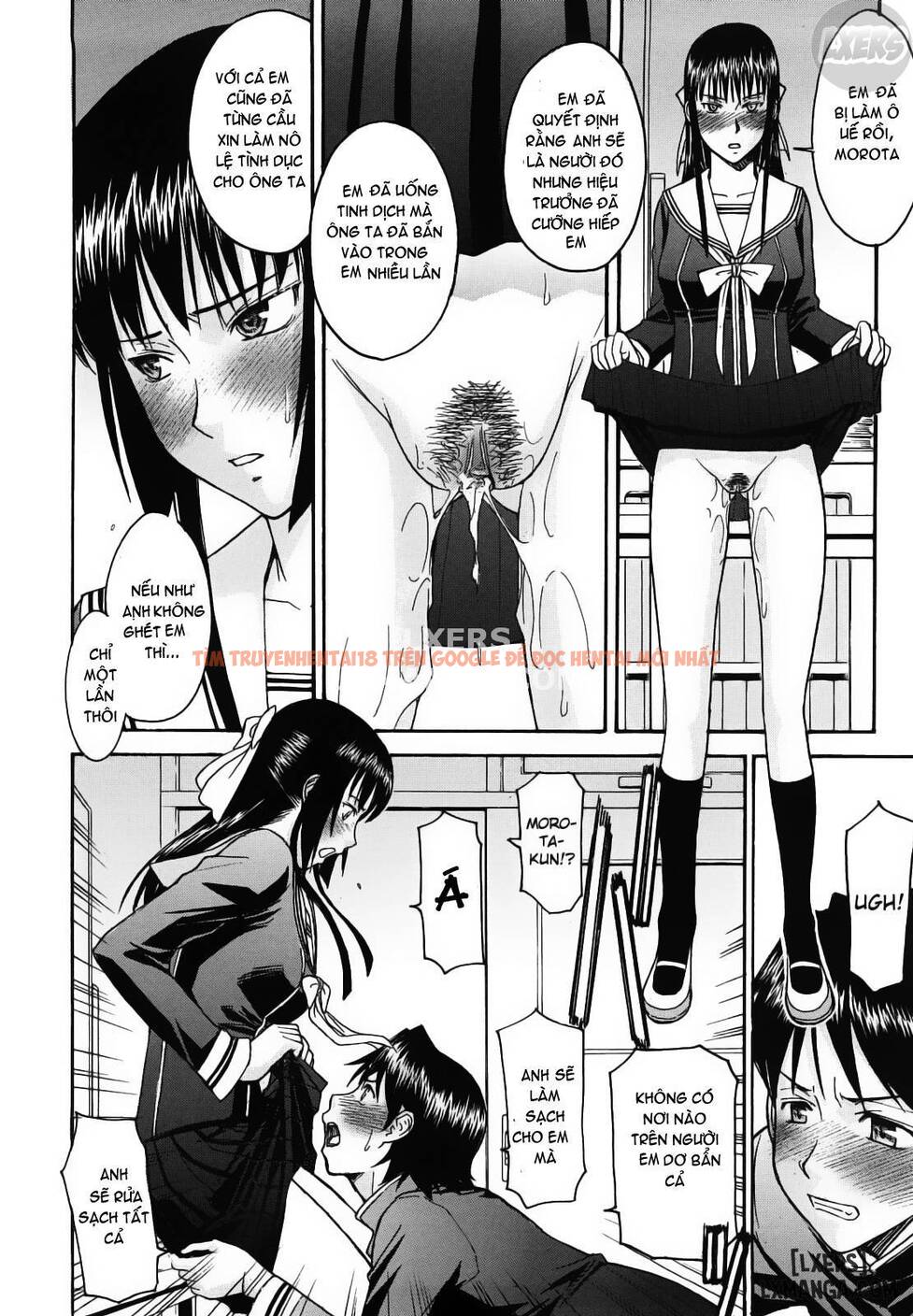Trang truyện 16 trong truyện tranh Itazura Senyou Hanahira Seitokaichou - Chapter 9 END - www.truyentvn.net