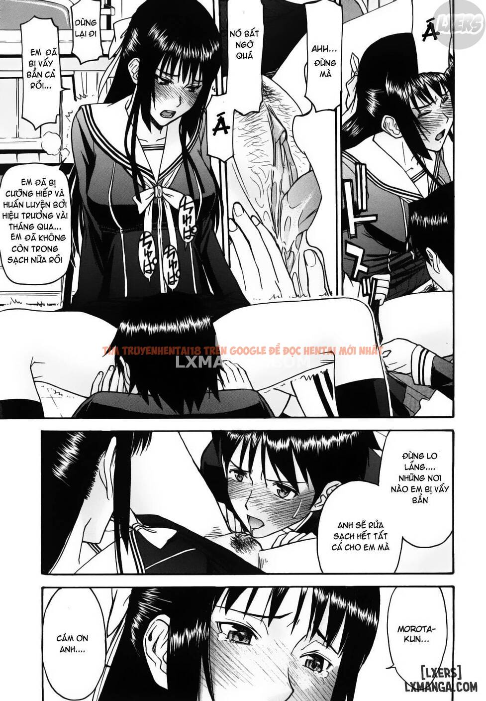 Trang truyện 17 trong truyện tranh Itazura Senyou Hanahira Seitokaichou - Chapter 9 END - www.truyentvn.net