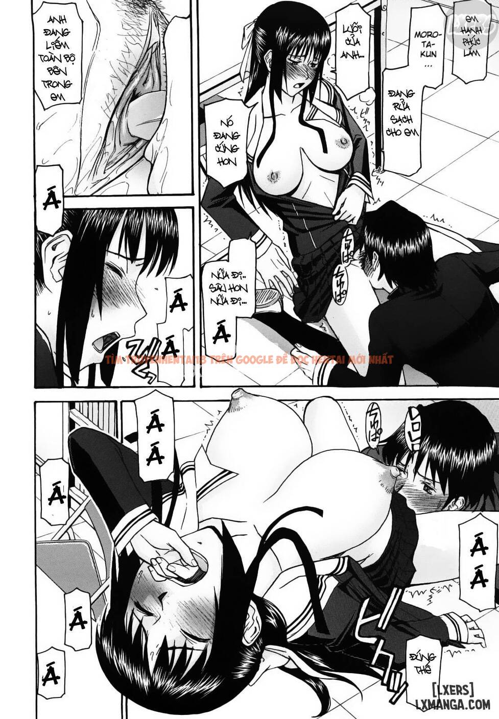 Trang truyện 18 trong truyện tranh Itazura Senyou Hanahira Seitokaichou - Chapter 9 END - www.truyentvn.net
