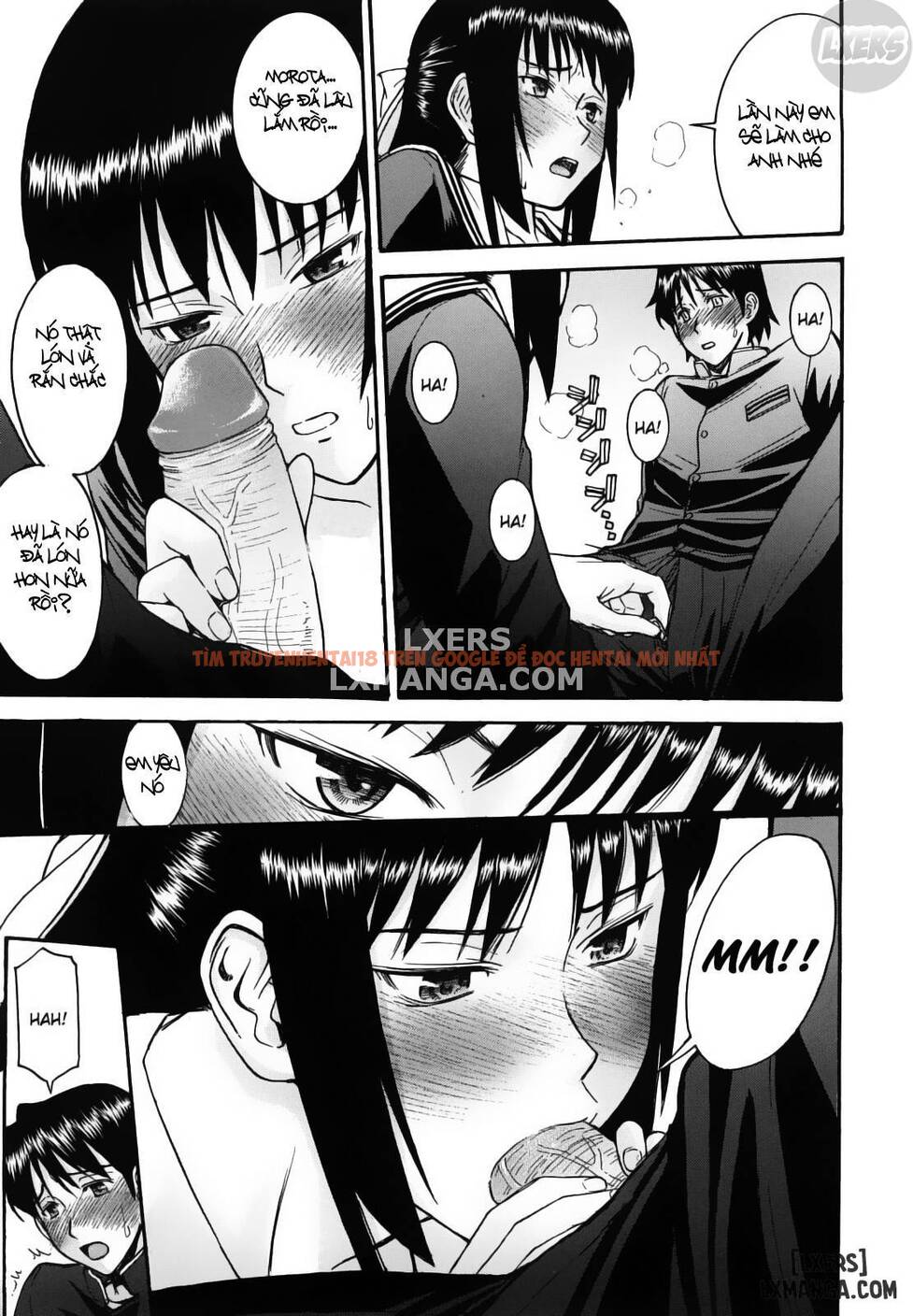 Trang truyện 19 trong truyện tranh Itazura Senyou Hanahira Seitokaichou - Chapter 9 END - www.truyentvn.net