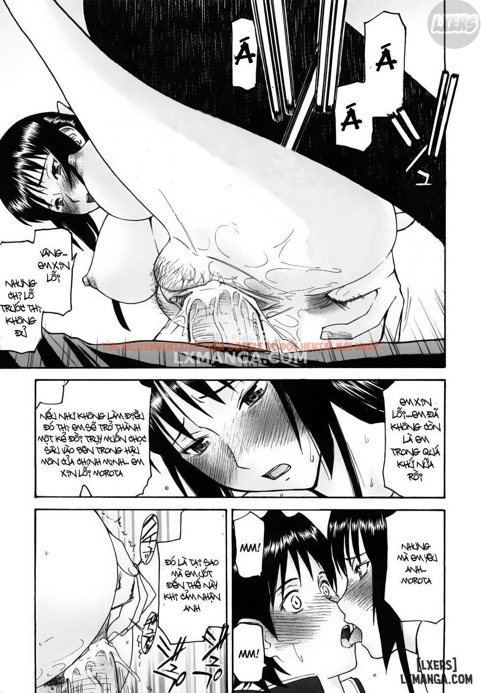 Trang truyện 25 trong truyện tranh Itazura Senyou Hanahira Seitokaichou - Chapter 9 END - www.truyentvn.net