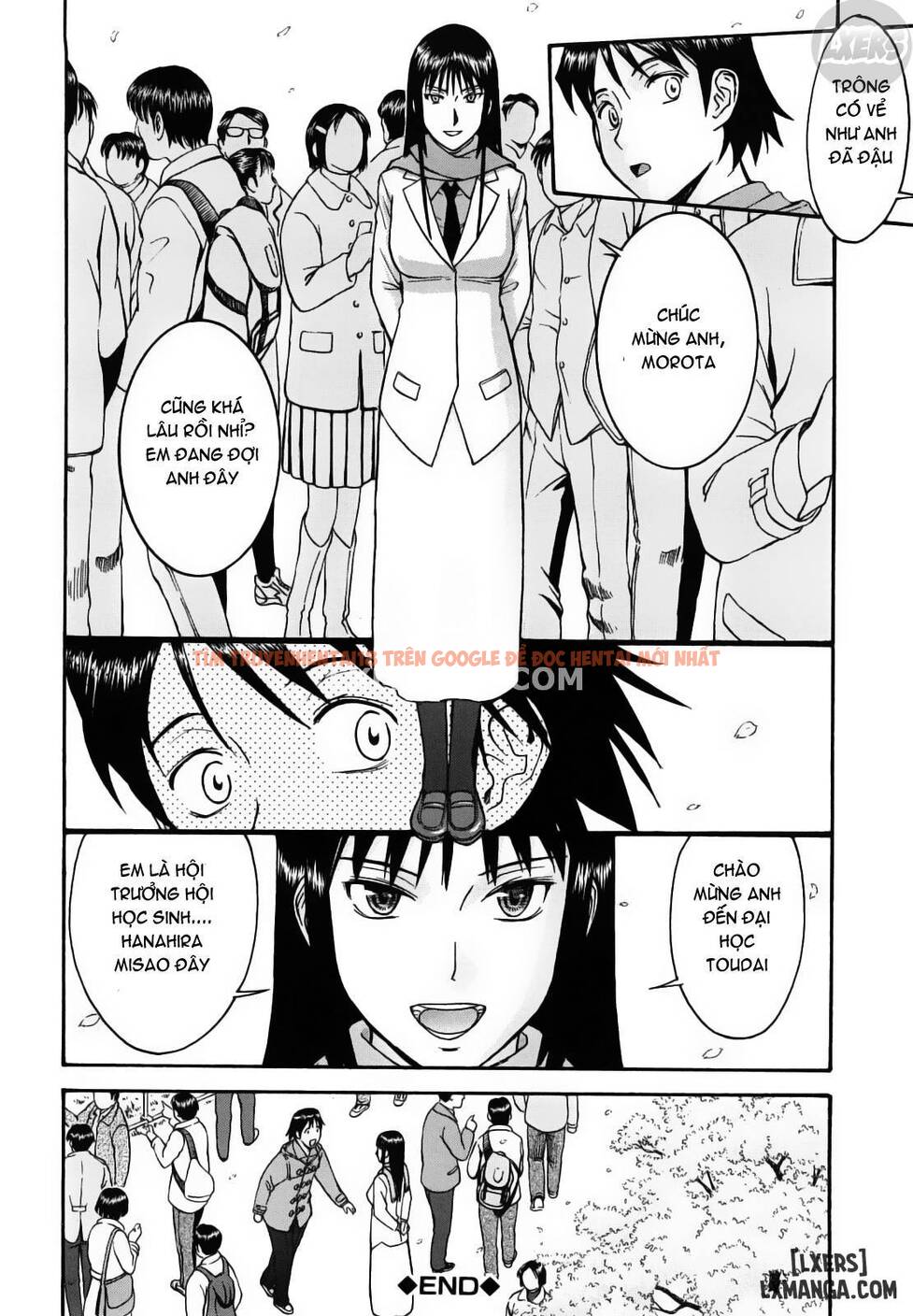 Trang truyện 31 trong truyện tranh Itazura Senyou Hanahira Seitokaichou - Chapter 9 END - www.truyentvn.net