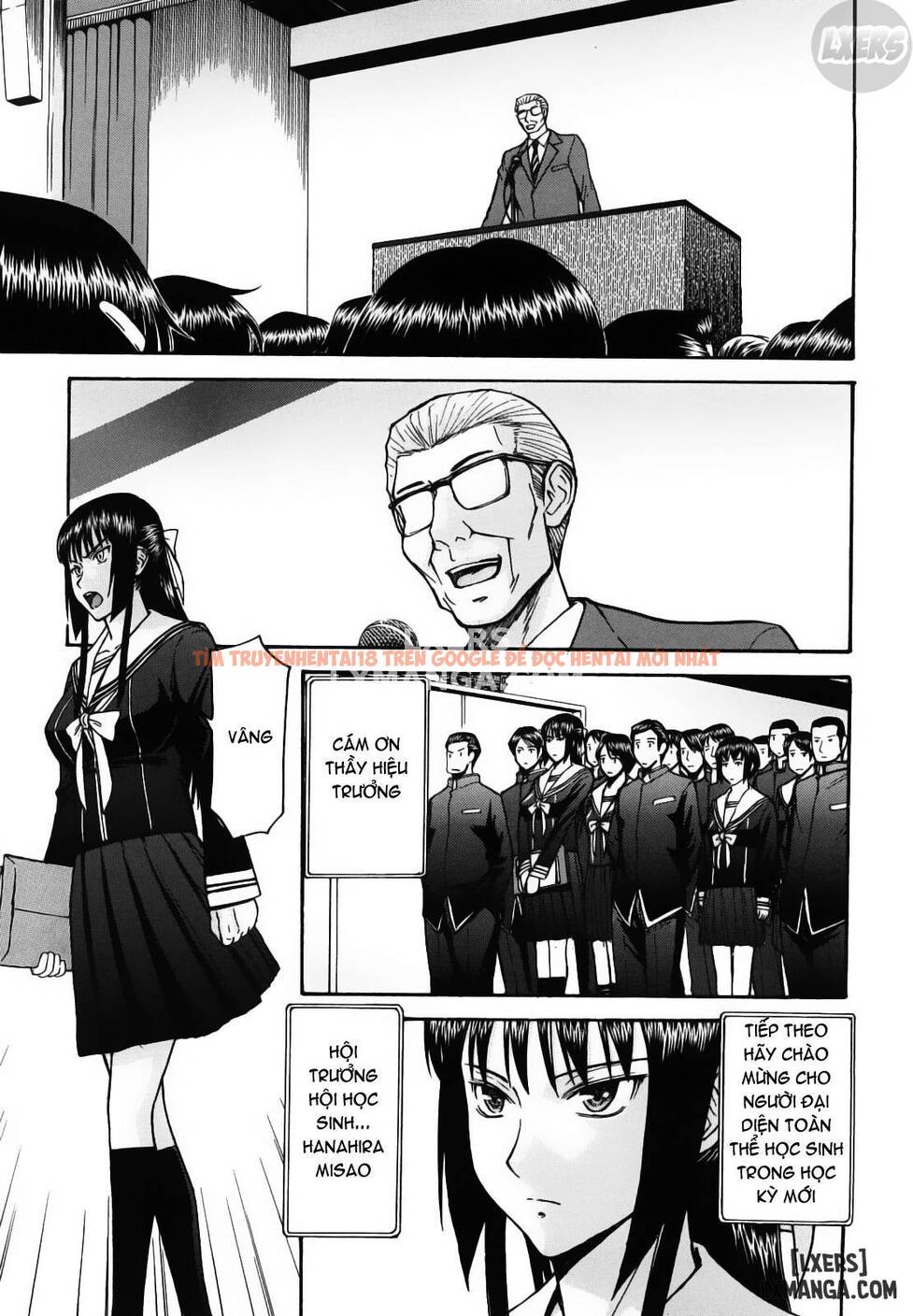 Trang truyện 5 trong truyện tranh Itazura Senyou Hanahira Seitokaichou - Chapter 9 END - www.truyentvn.net
