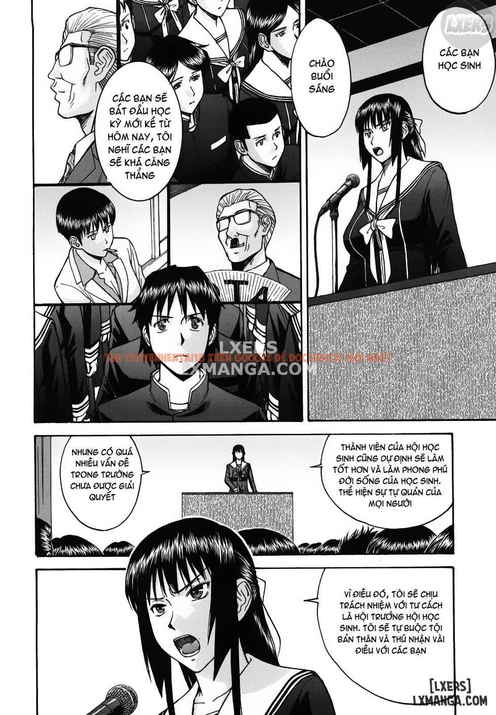 Trang truyện 6 trong truyện tranh Itazura Senyou Hanahira Seitokaichou - Chapter 9 END - www.truyentvn.net