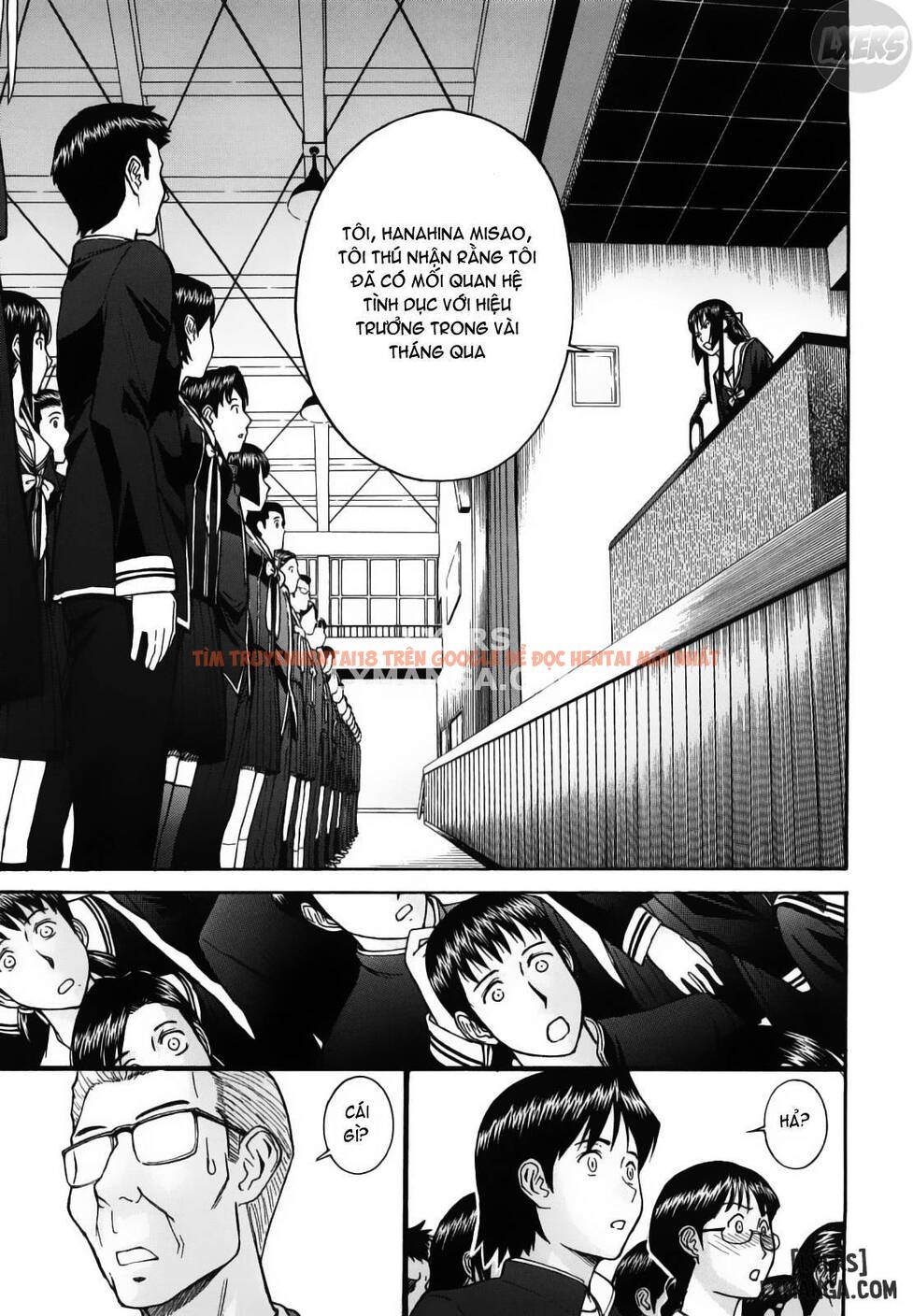 Trang truyện 7 trong truyện tranh Itazura Senyou Hanahira Seitokaichou - Chapter 9 END - www.truyentvn.net