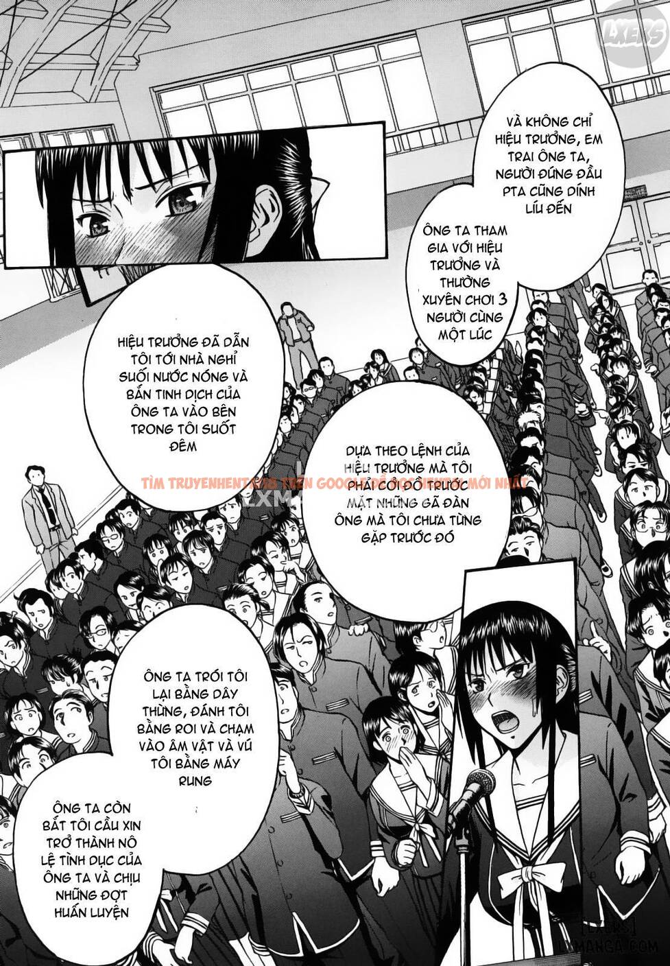 Trang truyện 9 trong truyện tranh Itazura Senyou Hanahira Seitokaichou - Chapter 9 END - www.truyentvn.net