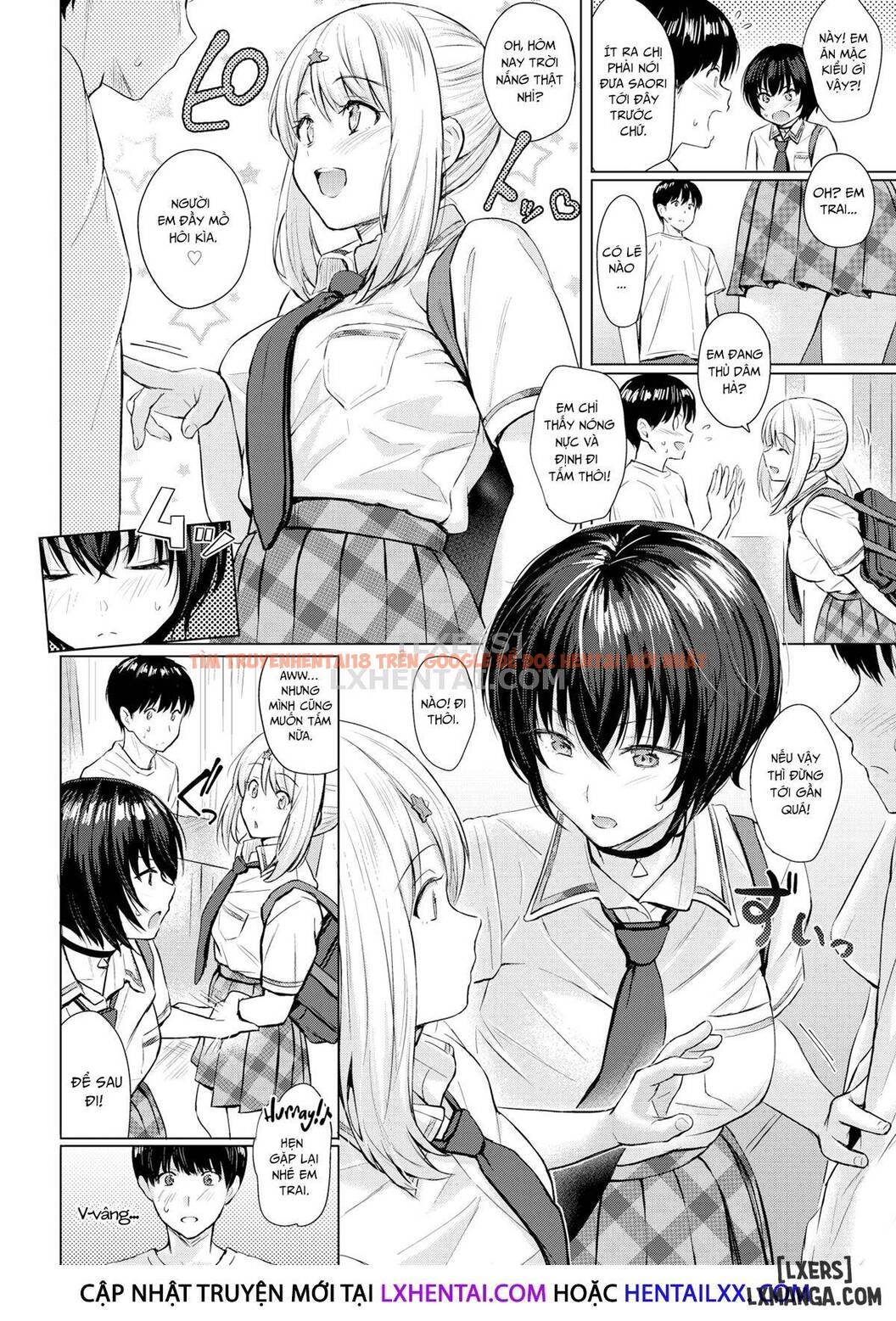 Trang truyện 1 trong truyện tranh Địt Em Gái Thủ Dâm Khiêu Gợi - Chapter 3 - hentai24h.pro