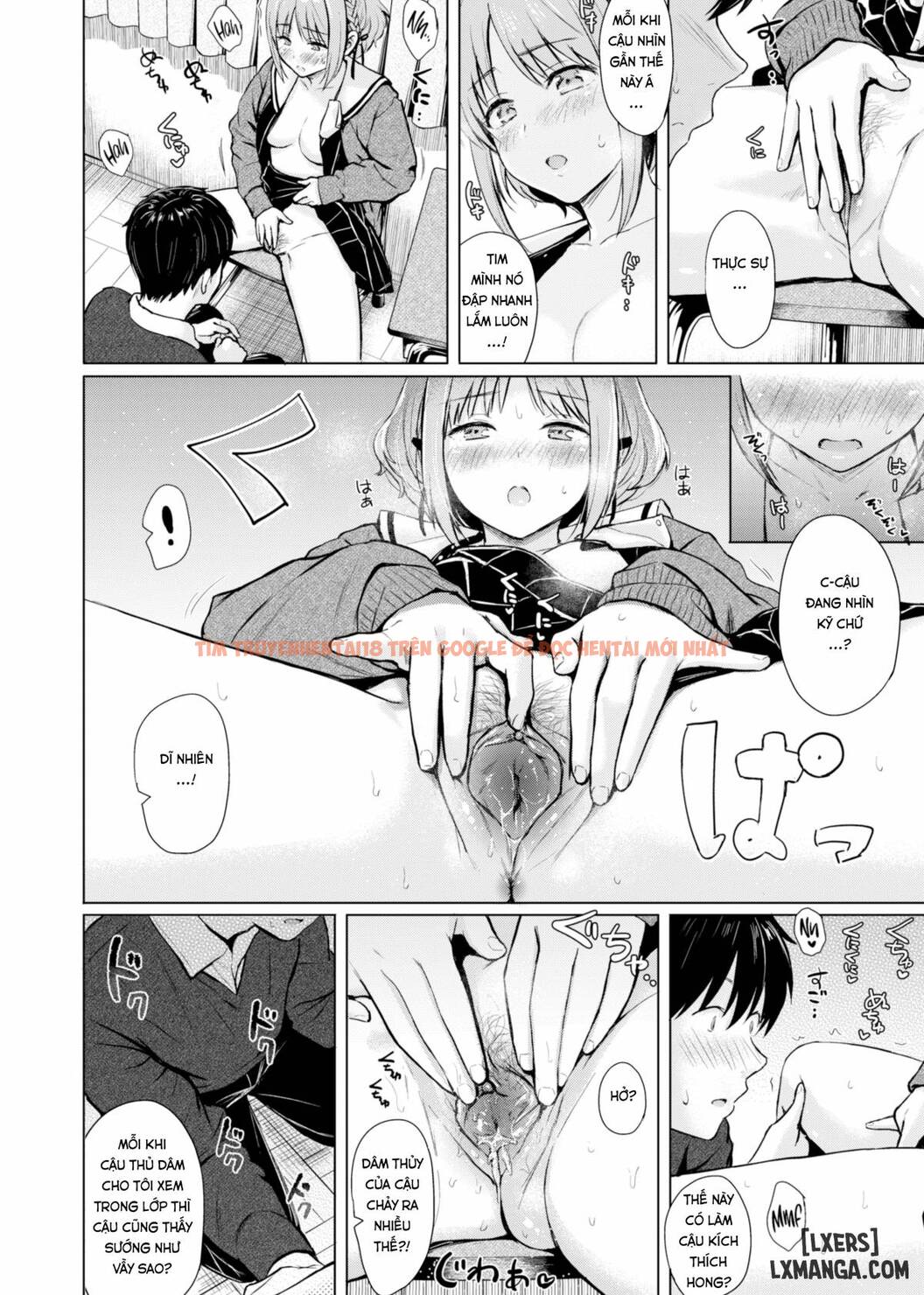 Trang truyện 15 trong truyện tranh Địt Em Gái Thủ Dâm Khiêu Gợi - Chap 4 - lxmanga.org