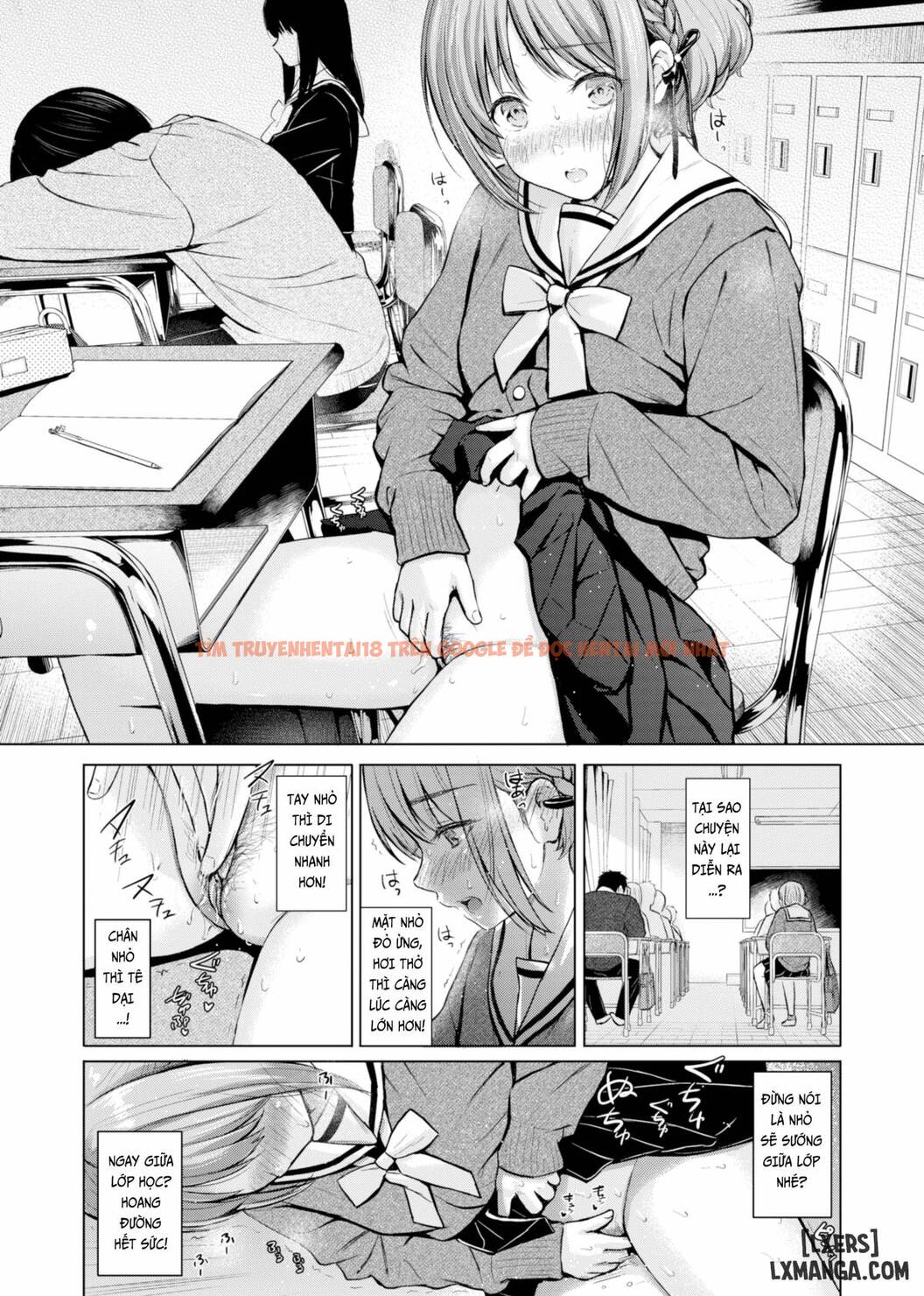 Trang truyện 9 trong truyện tranh Địt Em Gái Thủ Dâm Khiêu Gợi - Chap 4 - lxmanga.org