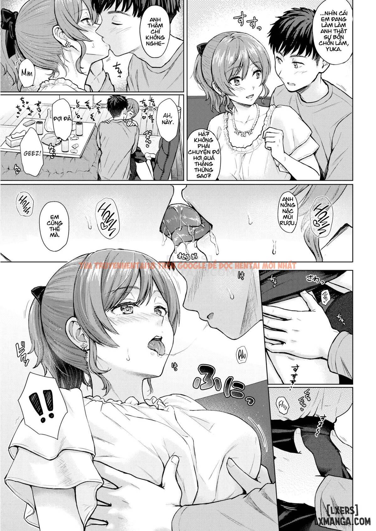 Trang truyện 2 trong truyện tranh Địt Em Gái Thủ Dâm Khiêu Gợi - Chap 6 - lxmanga.org