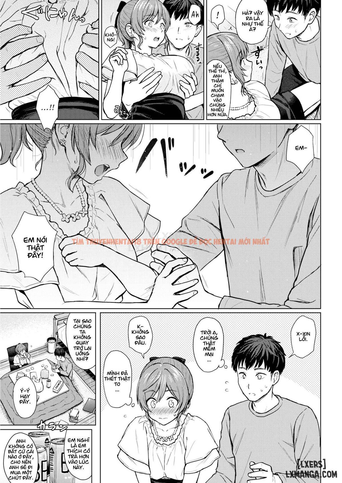 Trang truyện 4 trong truyện tranh Địt Em Gái Thủ Dâm Khiêu Gợi - Chap 6 - lxmanga.org
