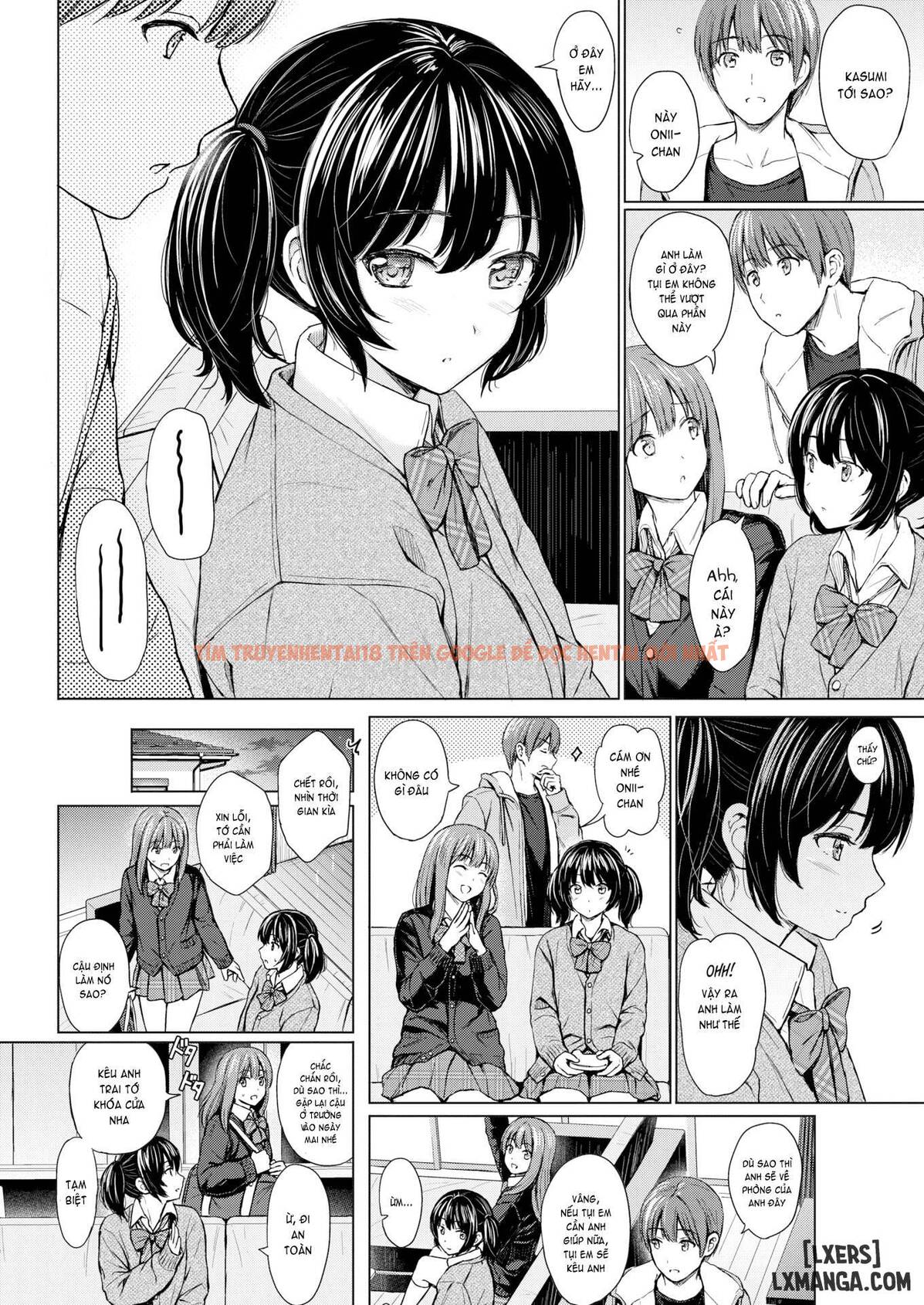 Trang truyện 1 trong truyện tranh Địt Em Gái Thủ Dâm Khiêu Gợi - Chap 7 - lxmanga.org