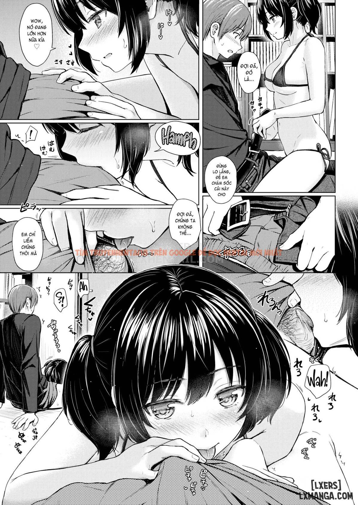 Trang truyện 10 trong truyện tranh Địt Em Gái Thủ Dâm Khiêu Gợi - Chap 7 - lxmanga.org