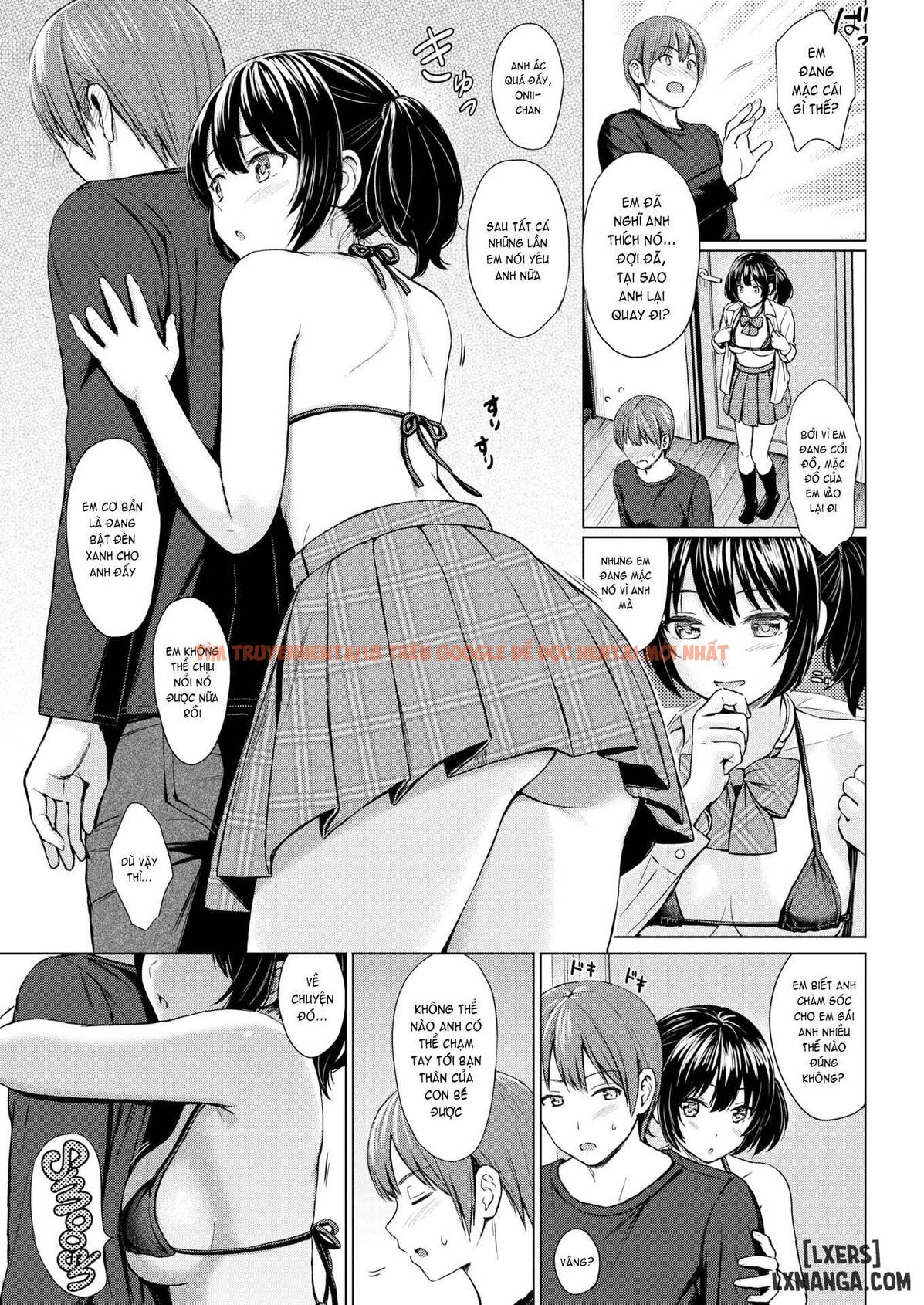 Trang truyện 4 trong truyện tranh Địt Em Gái Thủ Dâm Khiêu Gợi - Chap 7 - lxmanga.org