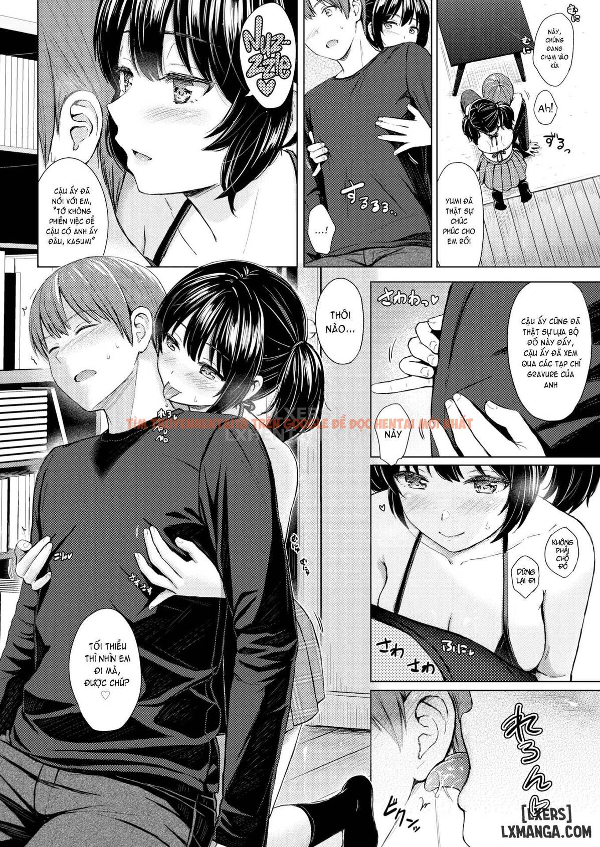 Trang truyện 5 trong truyện tranh Địt Em Gái Thủ Dâm Khiêu Gợi - Chap 7 - lxmanga.org