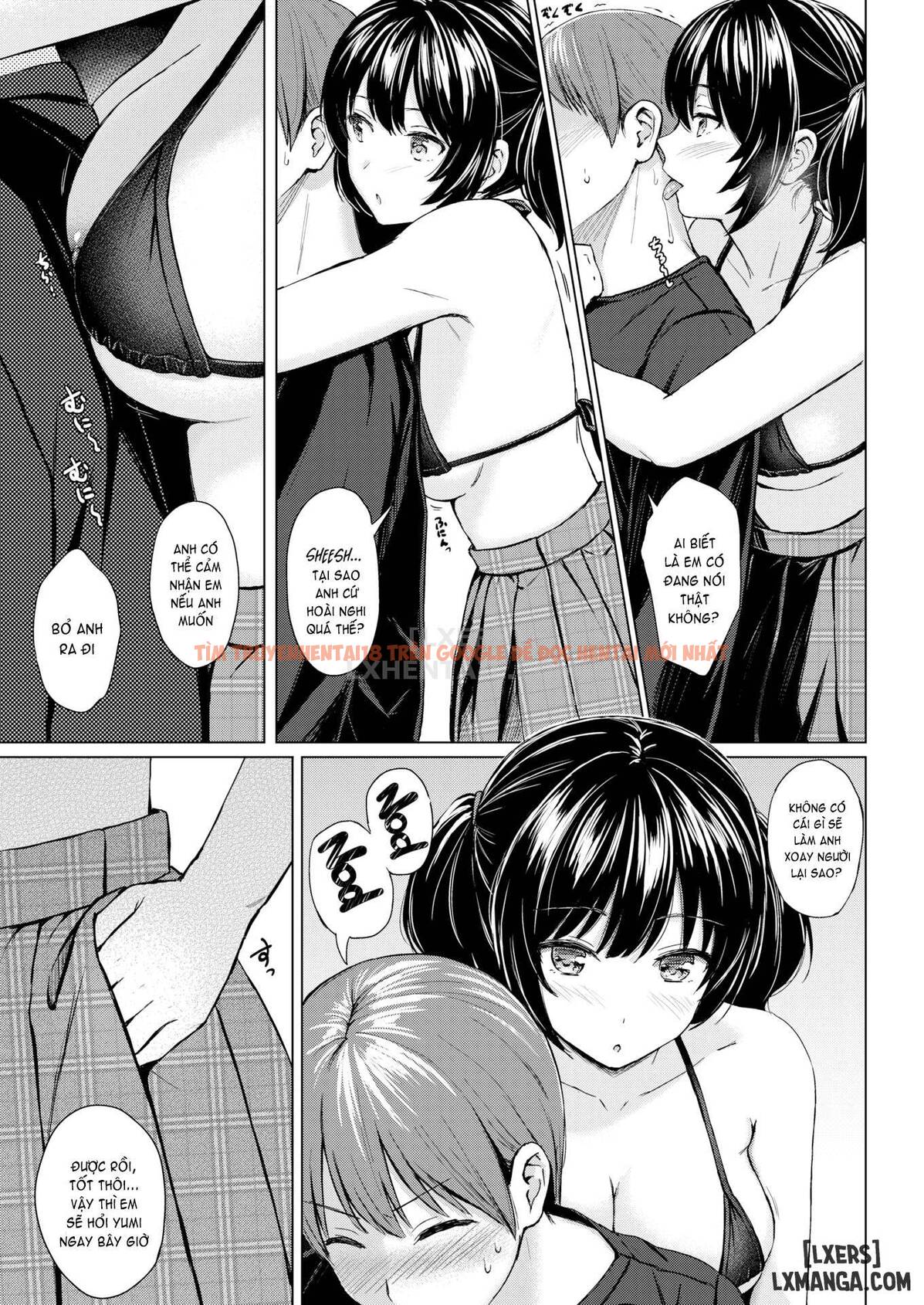 Trang truyện 6 trong truyện tranh Địt Em Gái Thủ Dâm Khiêu Gợi - Chap 7 - lxmanga.org