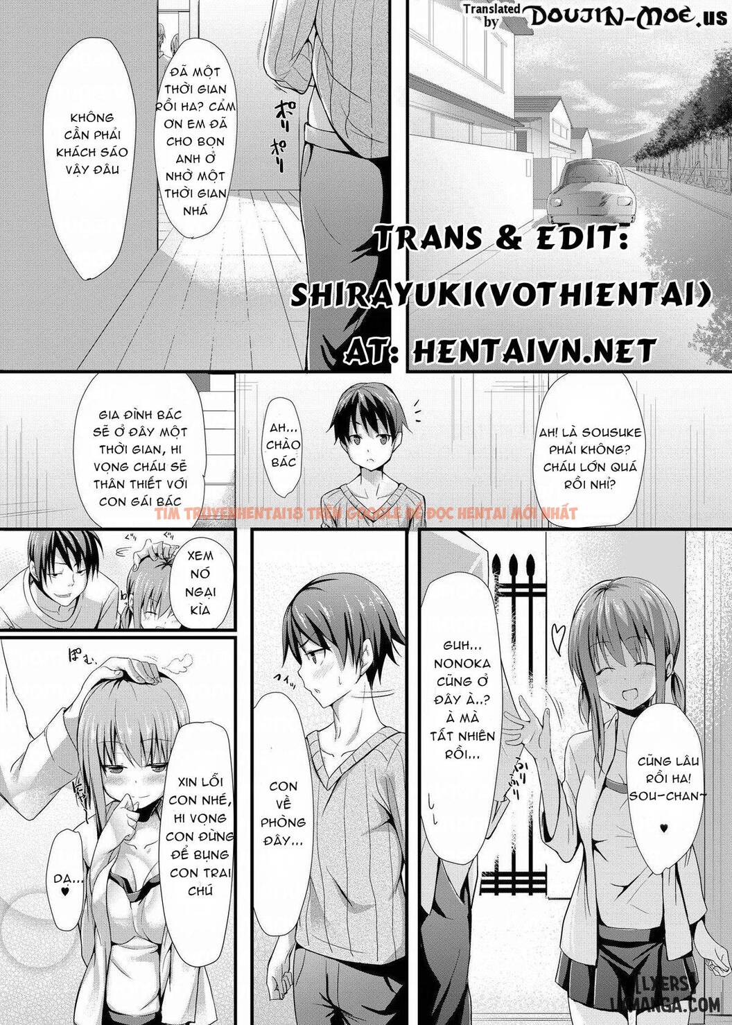 Xem ảnh 1 trong truyện hentai Itoko No Ano Ko - One Shot - hentaitvn.net