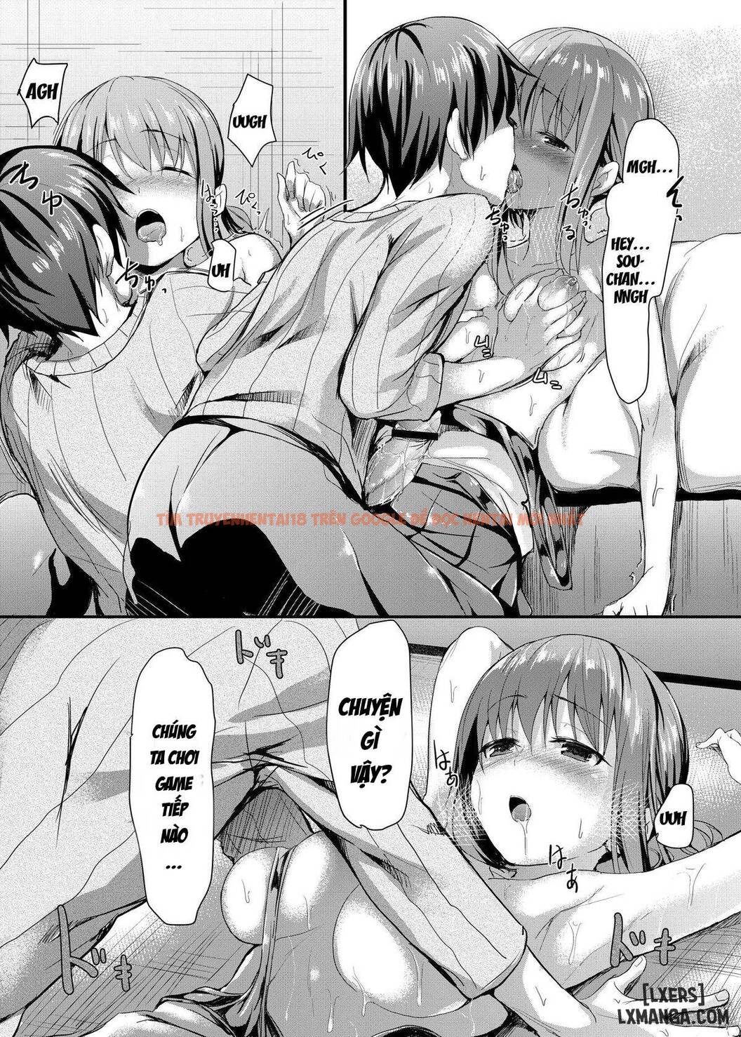 Xem ảnh 11 trong truyện hentai Itoko No Ano Ko - One Shot - hentaitvn.net
