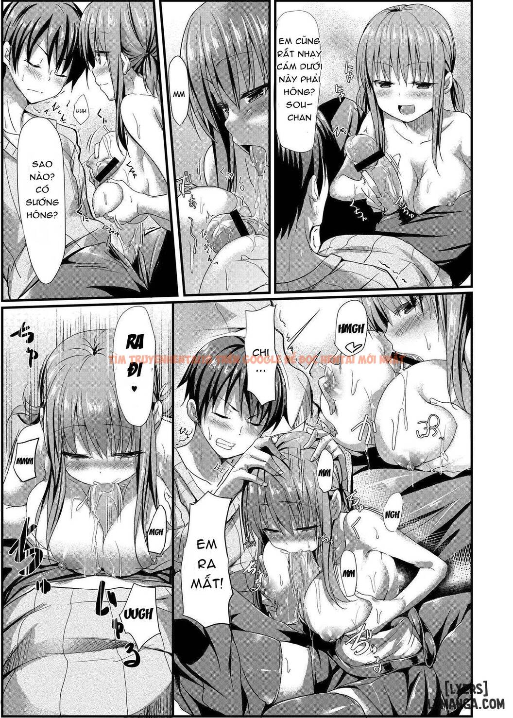 Xem ảnh 13 trong truyện hentai Itoko No Ano Ko - One Shot - hentaitvn.net