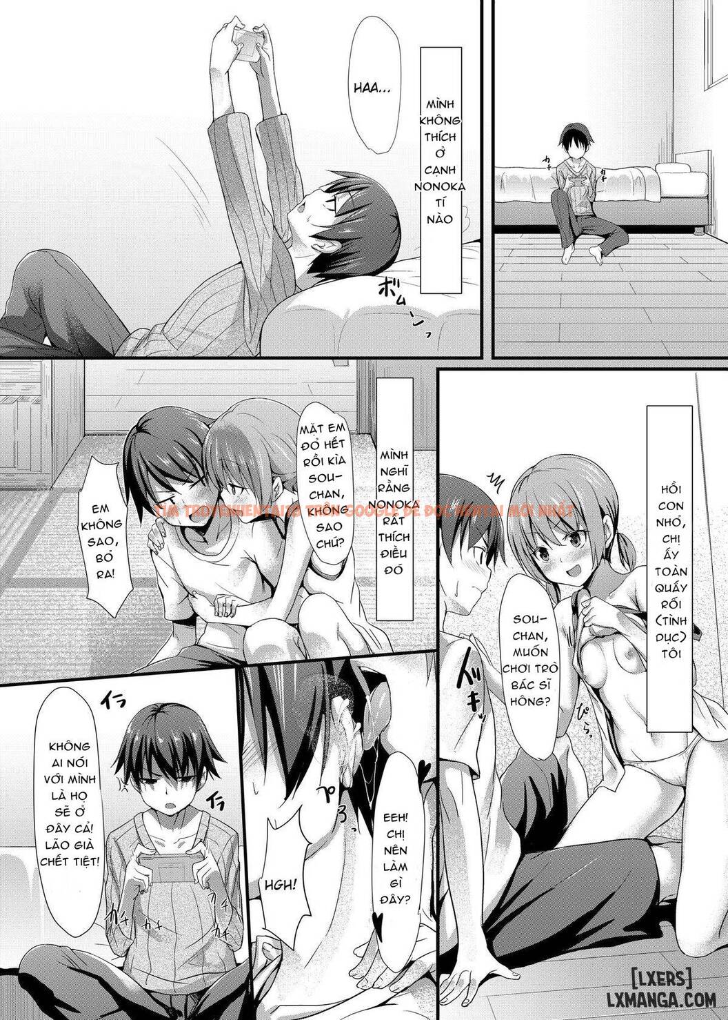 Xem ảnh 2 trong truyện hentai Itoko No Ano Ko - One Shot - hentaitvn.net