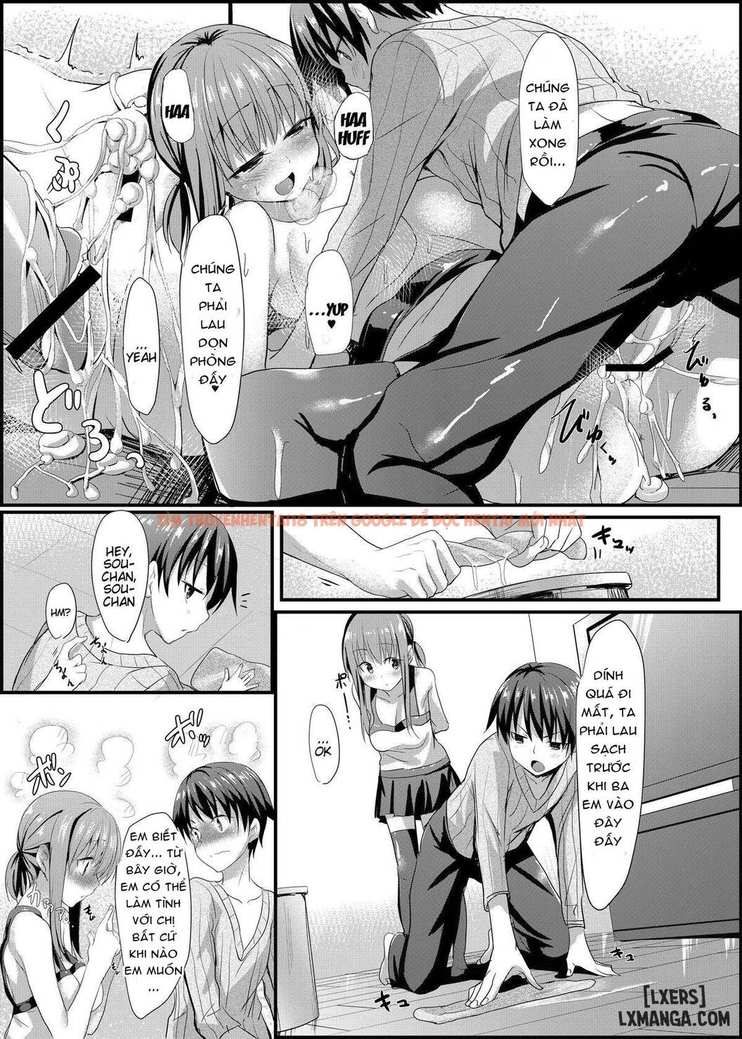 Xem ảnh 23 trong truyện hentai Itoko No Ano Ko - One Shot - hentaitvn.net