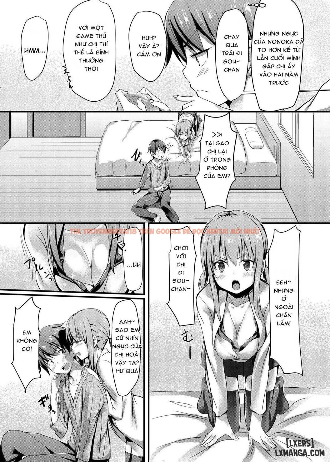 Xem ảnh 3 trong truyện hentai Itoko No Ano Ko - One Shot - hentaitvn.net