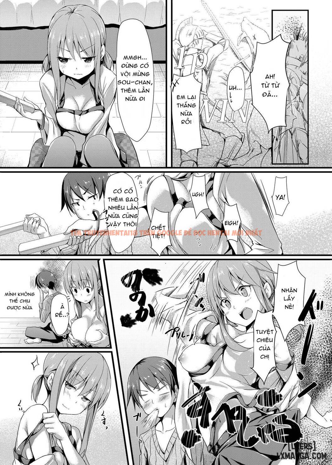 Xem ảnh 5 trong truyện hentai Itoko No Ano Ko - One Shot - hentaitvn.net