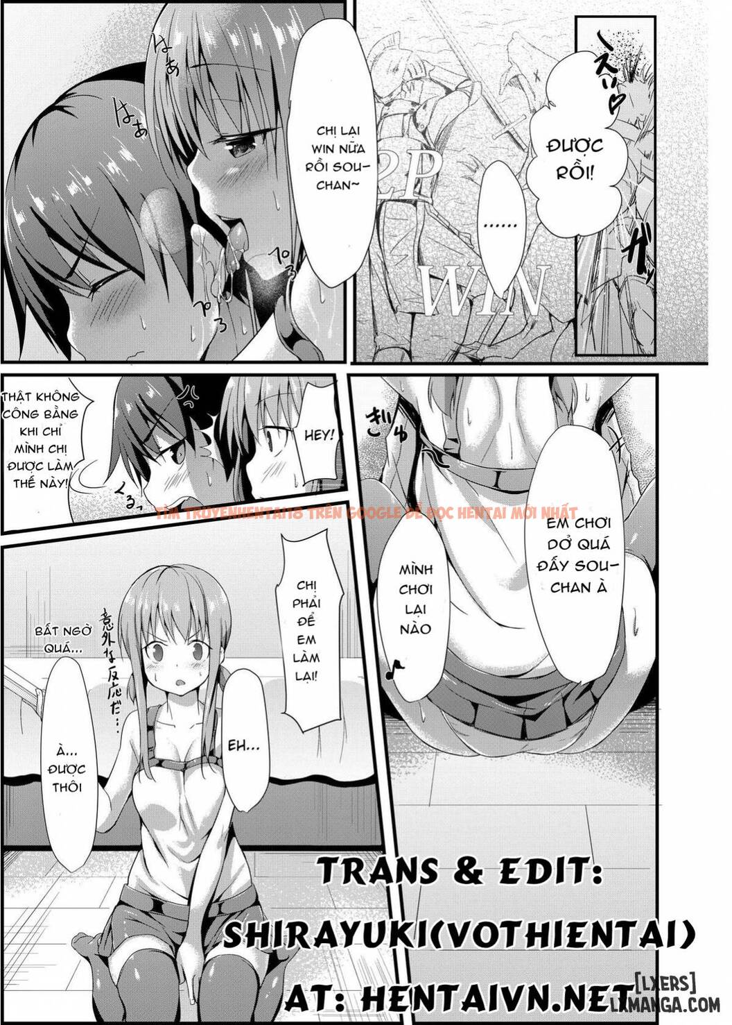 Xem ảnh 7 trong truyện hentai Itoko No Ano Ko - One Shot - hentaitvn.net