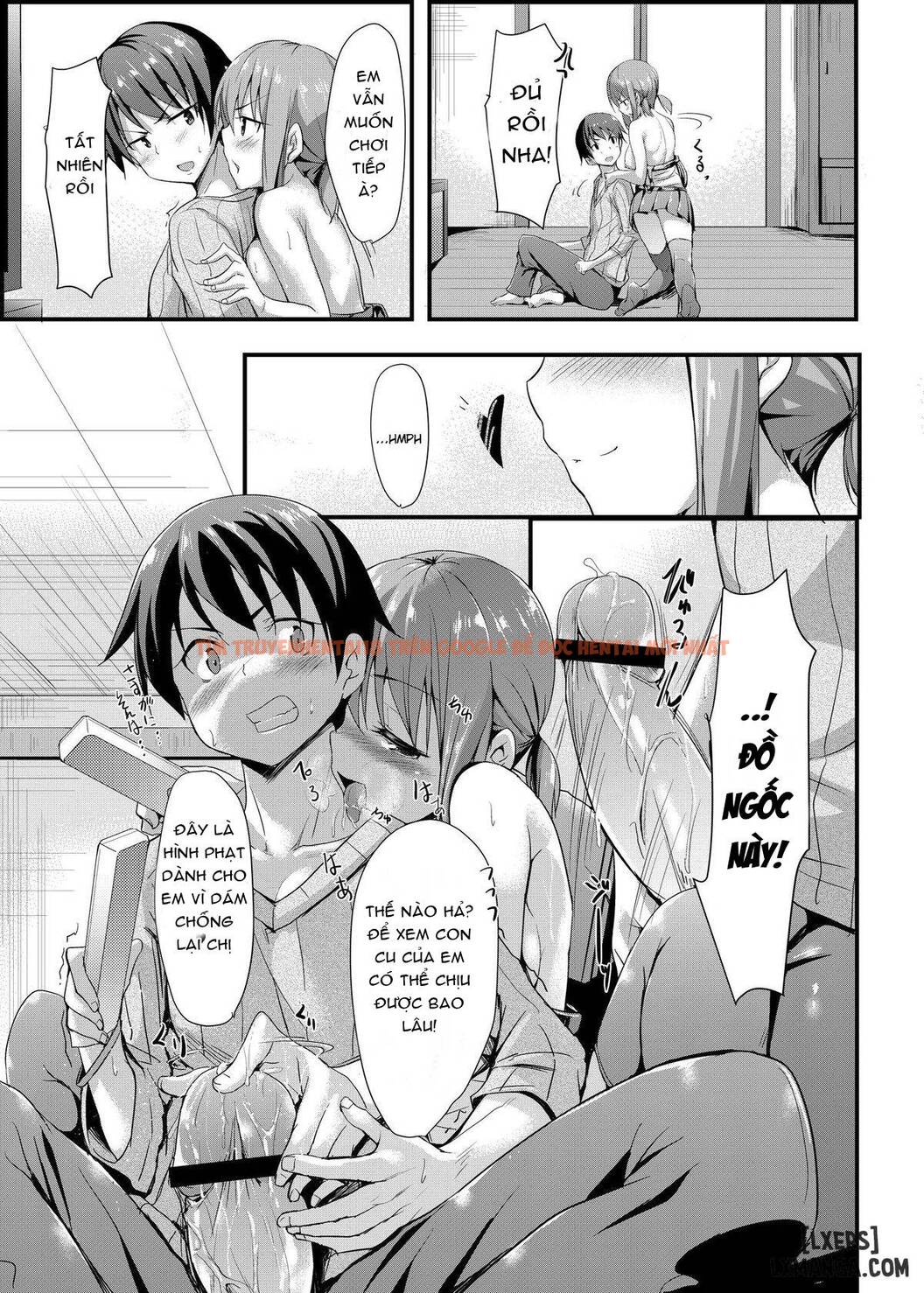 Xem ảnh 9 trong truyện hentai Itoko No Ano Ko - One Shot - hentaitvn.net