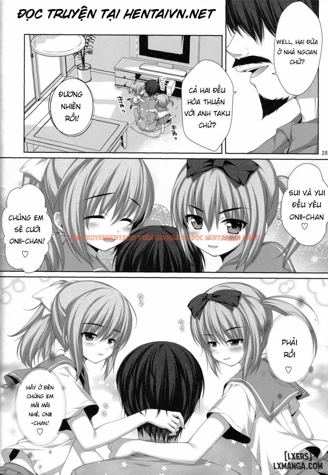 Trang truyện 23 trong truyện tranh Itoko No Futago Ni Otosareta - Chapter 1 - truyentvn.net