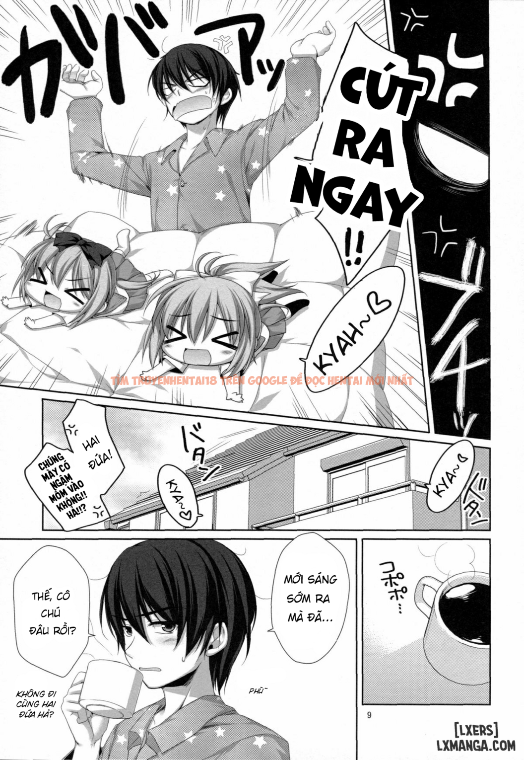 Trang truyện 4 trong truyện tranh Itoko No Futago Ni Otosareta - Chapter 1 - truyentvn.net