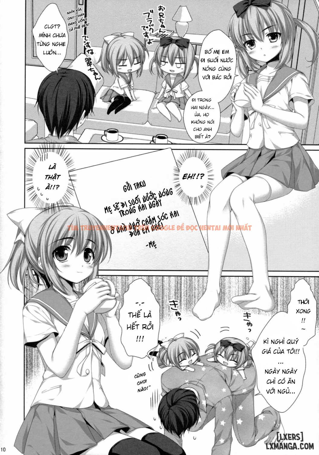 Trang truyện 5 trong truyện tranh Itoko No Futago Ni Otosareta - Chapter 1 - truyentvn.net