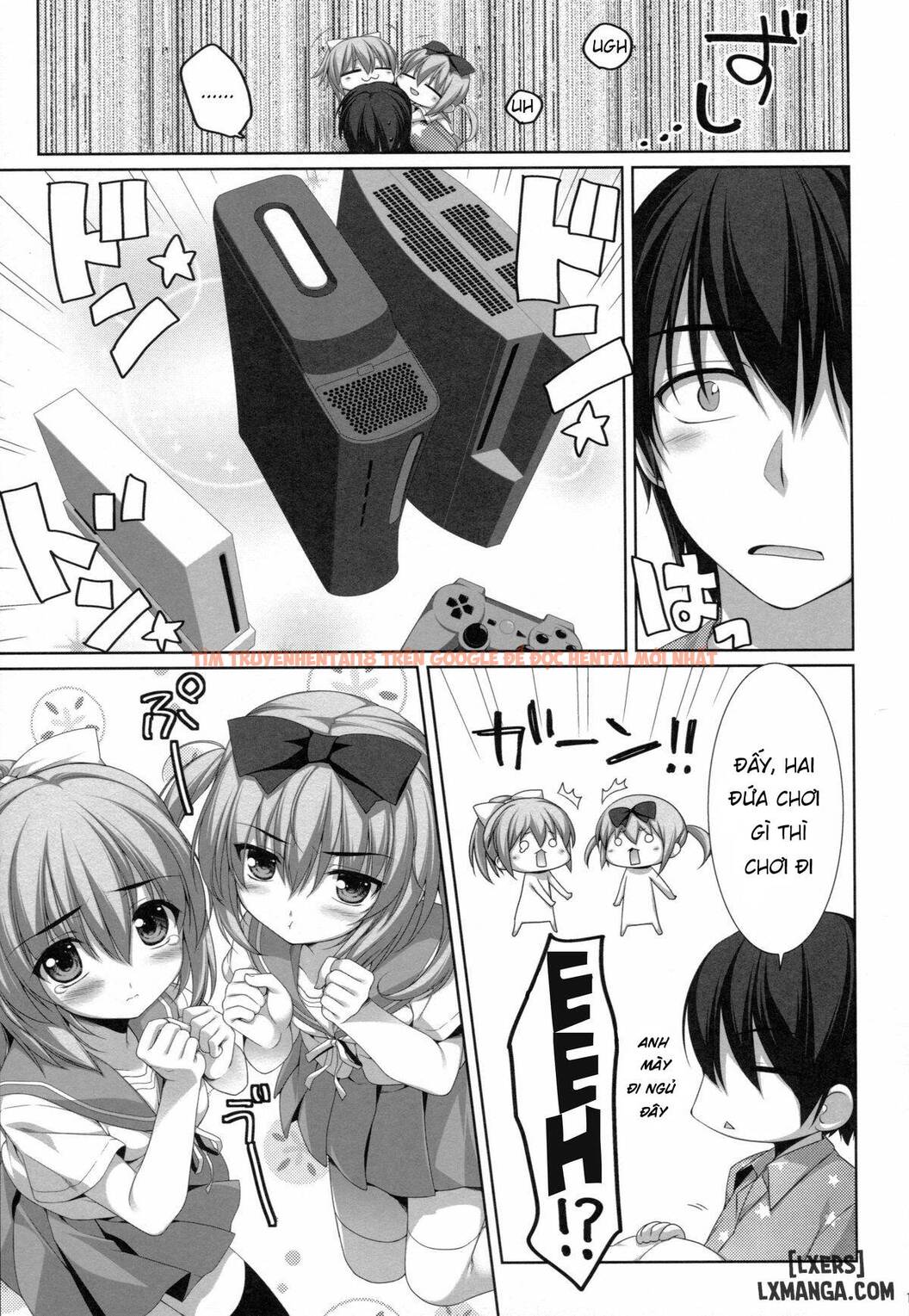 Trang truyện 6 trong truyện tranh Itoko No Futago Ni Otosareta - Chapter 1 - truyentvn.net