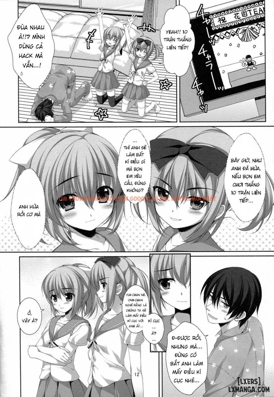 Trang truyện 7 trong truyện tranh Itoko No Futago Ni Otosareta - Chapter 1 - truyentvn.net