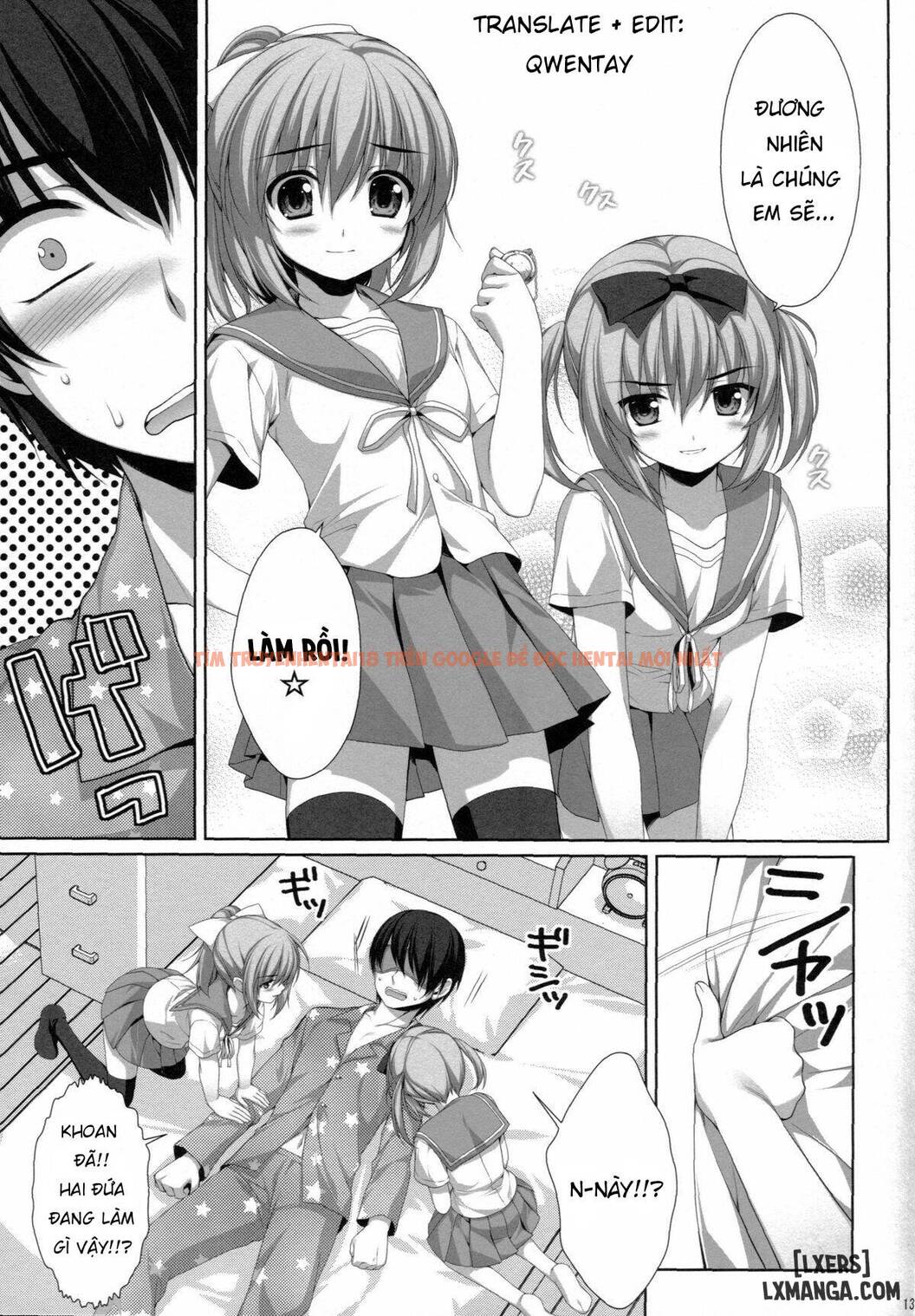 Trang truyện 8 trong truyện tranh Itoko No Futago Ni Otosareta - Chapter 1 - truyentvn.net
