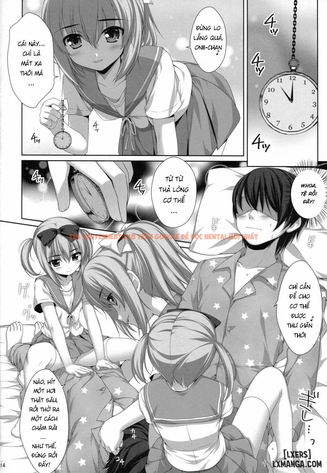 Trang truyện 9 trong truyện tranh Itoko No Futago Ni Otosareta - Chapter 1 - truyentvn.net