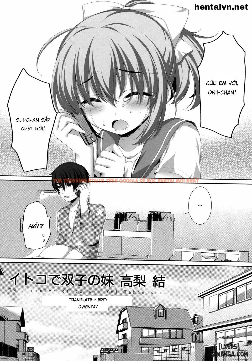 Xem ảnh 2 trong truyện hentai Itoko No Futago Ni Otosareta - Chapter 2 - hentaitvn.net