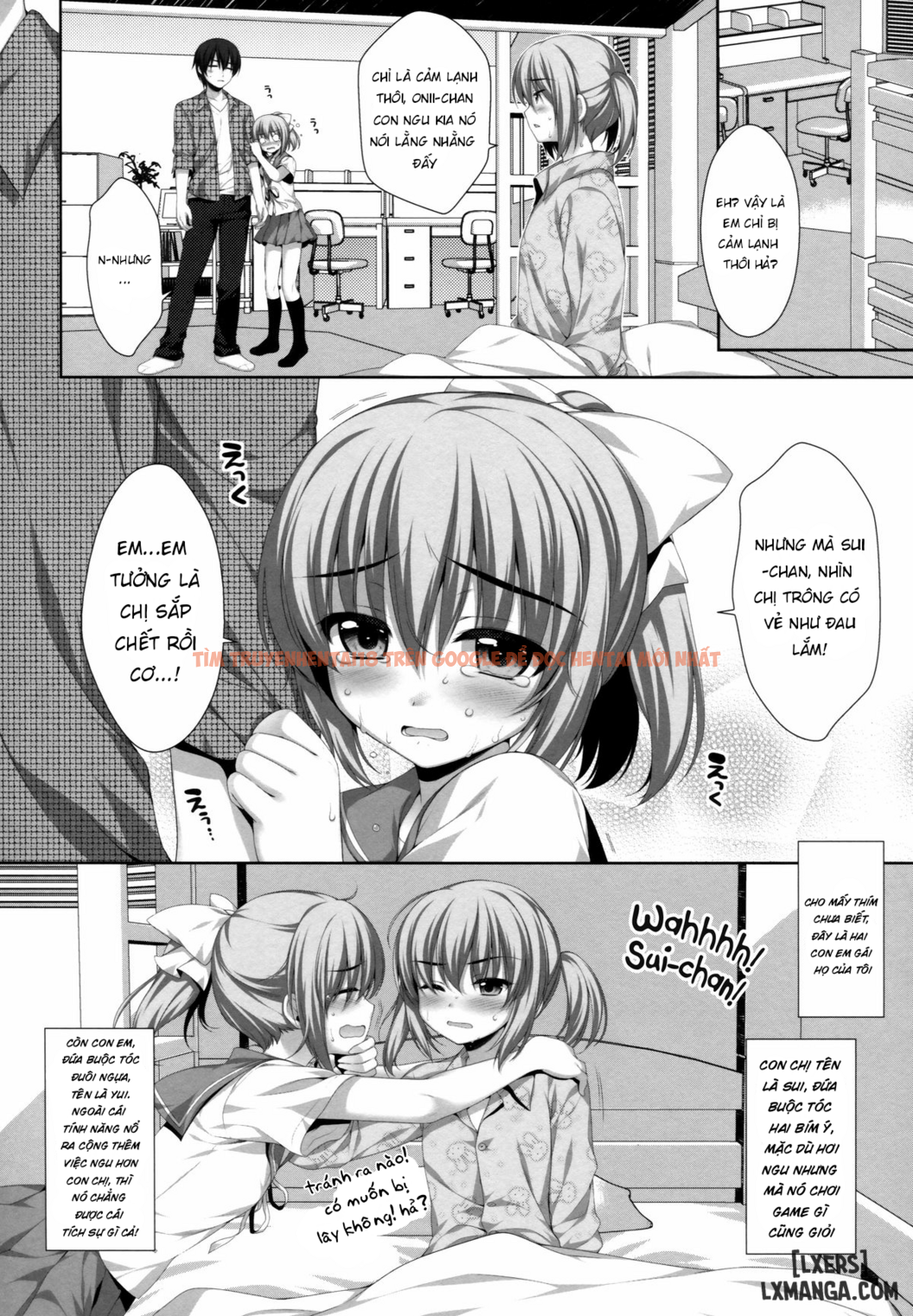 Xem ảnh 3 trong truyện hentai Itoko No Futago Ni Otosareta - Chapter 2 - hentaitvn.net