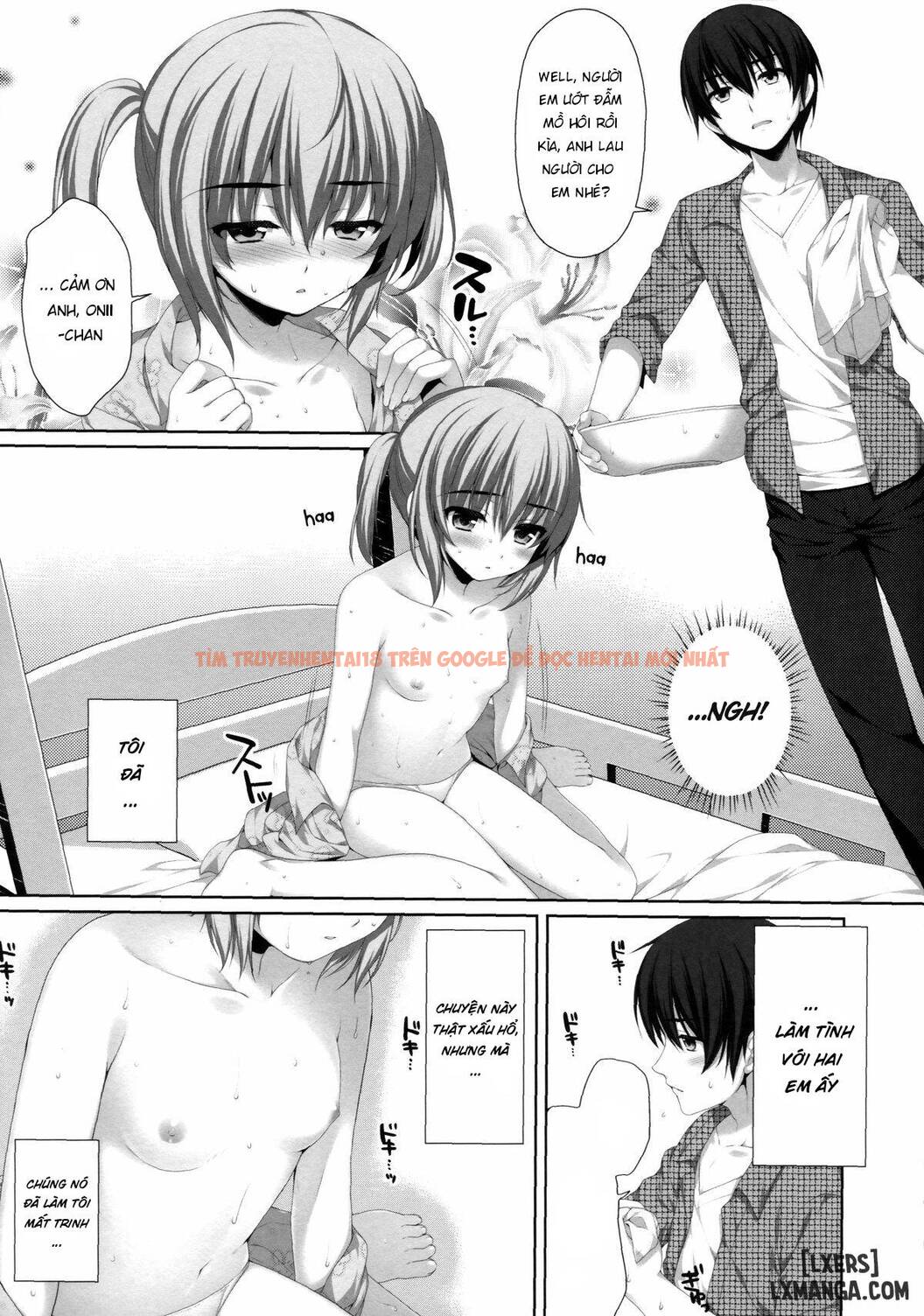 Xem ảnh 4 trong truyện hentai Itoko No Futago Ni Otosareta - Chapter 2 - hentaitvn.net