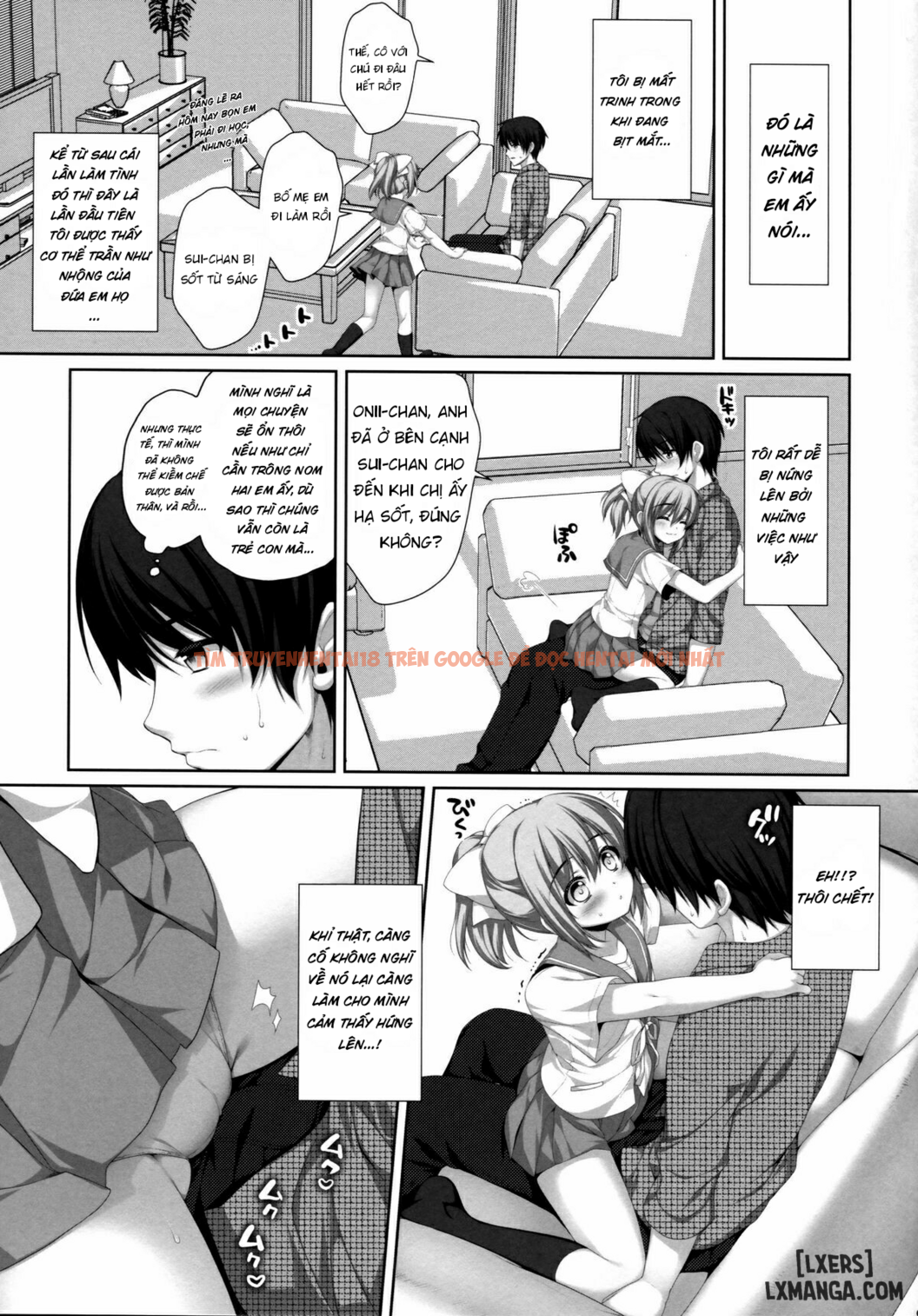 Xem ảnh 6 trong truyện hentai Itoko No Futago Ni Otosareta - Chapter 2 - hentaitvn.net