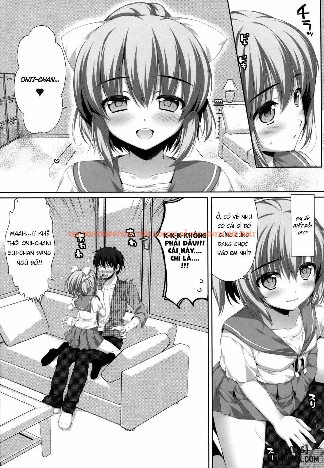 Xem ảnh 7 trong truyện hentai Itoko No Futago Ni Otosareta - Chapter 2 - hentaitvn.net