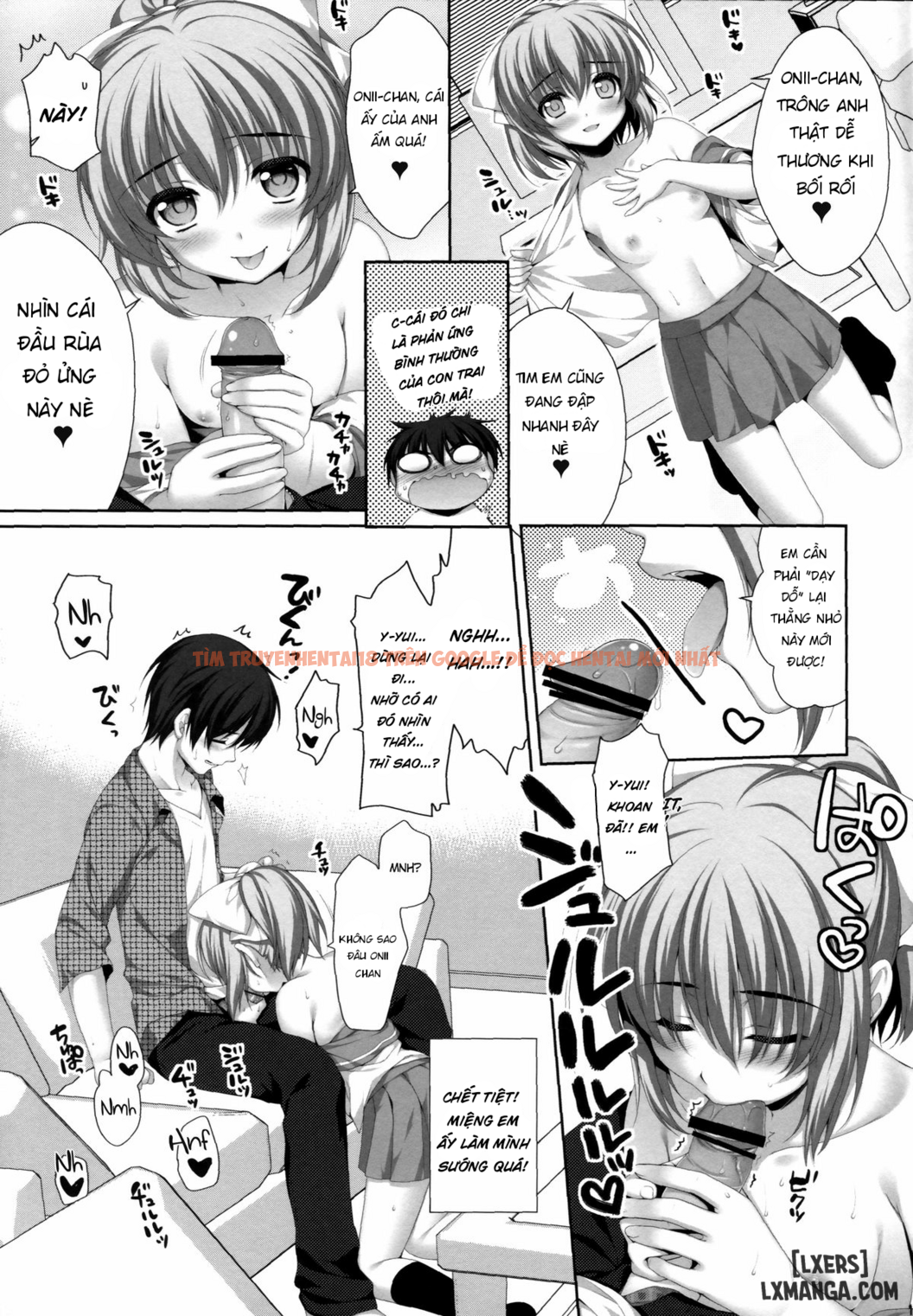 Xem ảnh 8 trong truyện hentai Itoko No Futago Ni Otosareta - Chapter 2 - hentaitvn.net