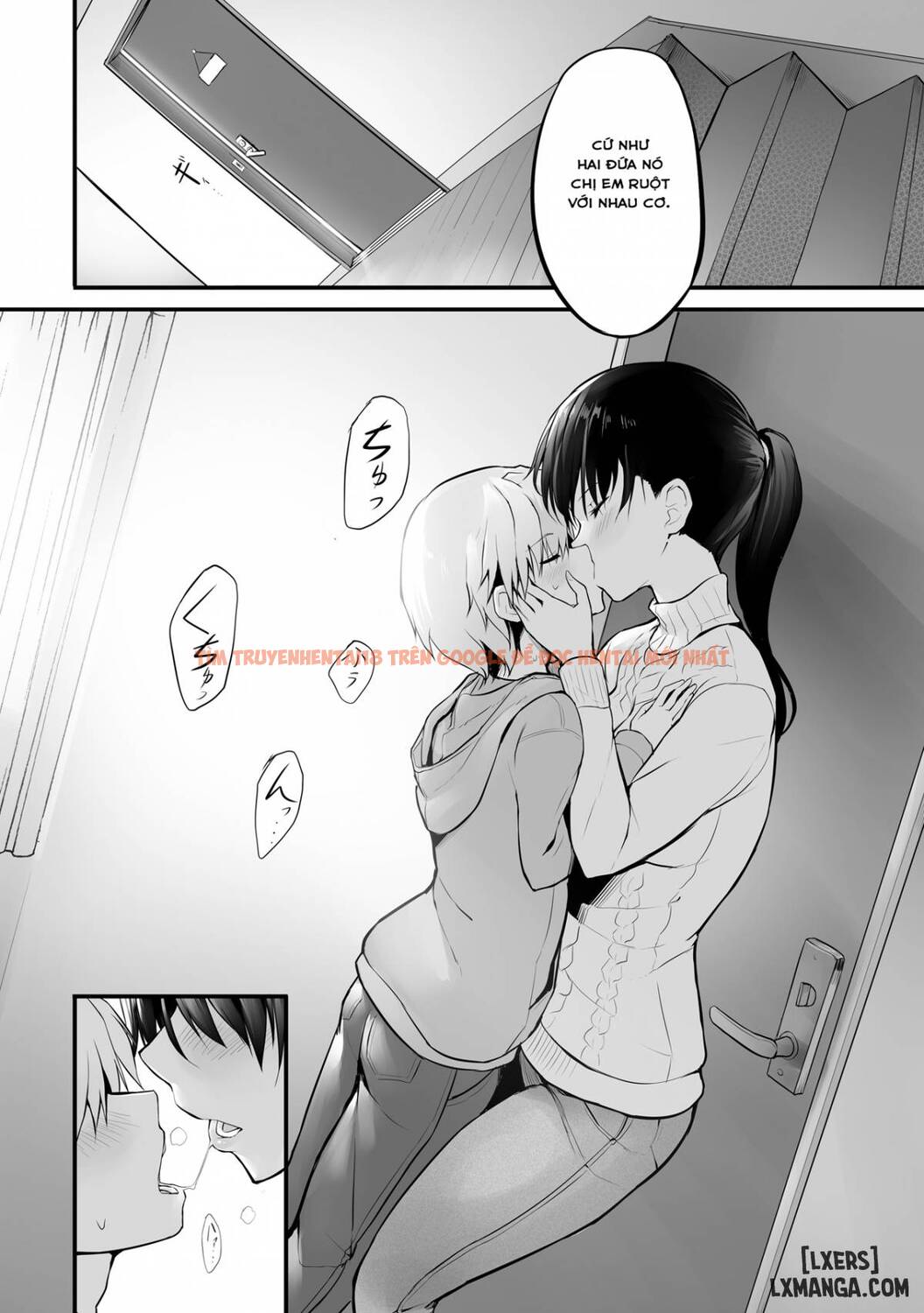 Xem ảnh 3 trong truyện hentai Itoko No Futanari Onee-Chan To Naisho No Milk - One Shot - hentaitvn.net