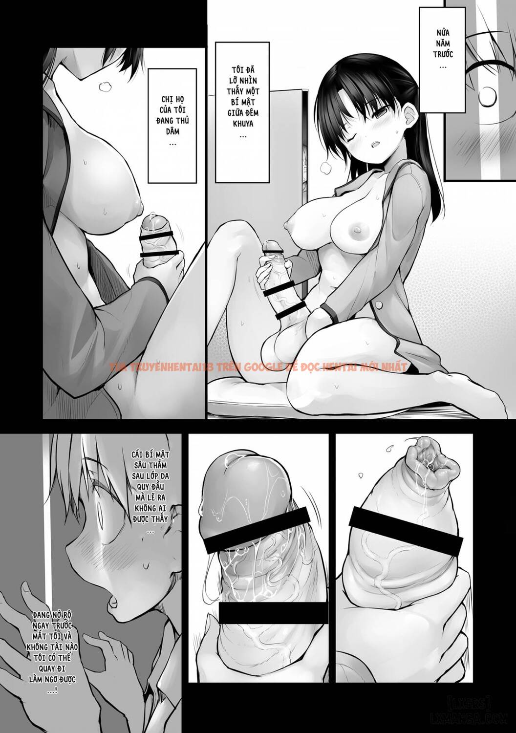 Xem ảnh 6 trong truyện hentai Itoko No Futanari Onee-Chan To Naisho No Milk - One Shot - hentaitvn.net