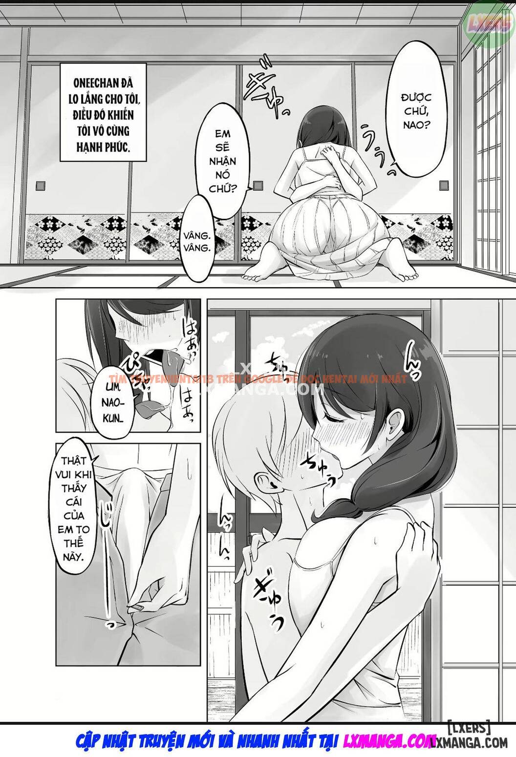Xem ảnh 12 trong truyện hentai Itoko No Onee-chan To Boku No Amaama Seikatsu - Chapter 1 - hentaitvn.net